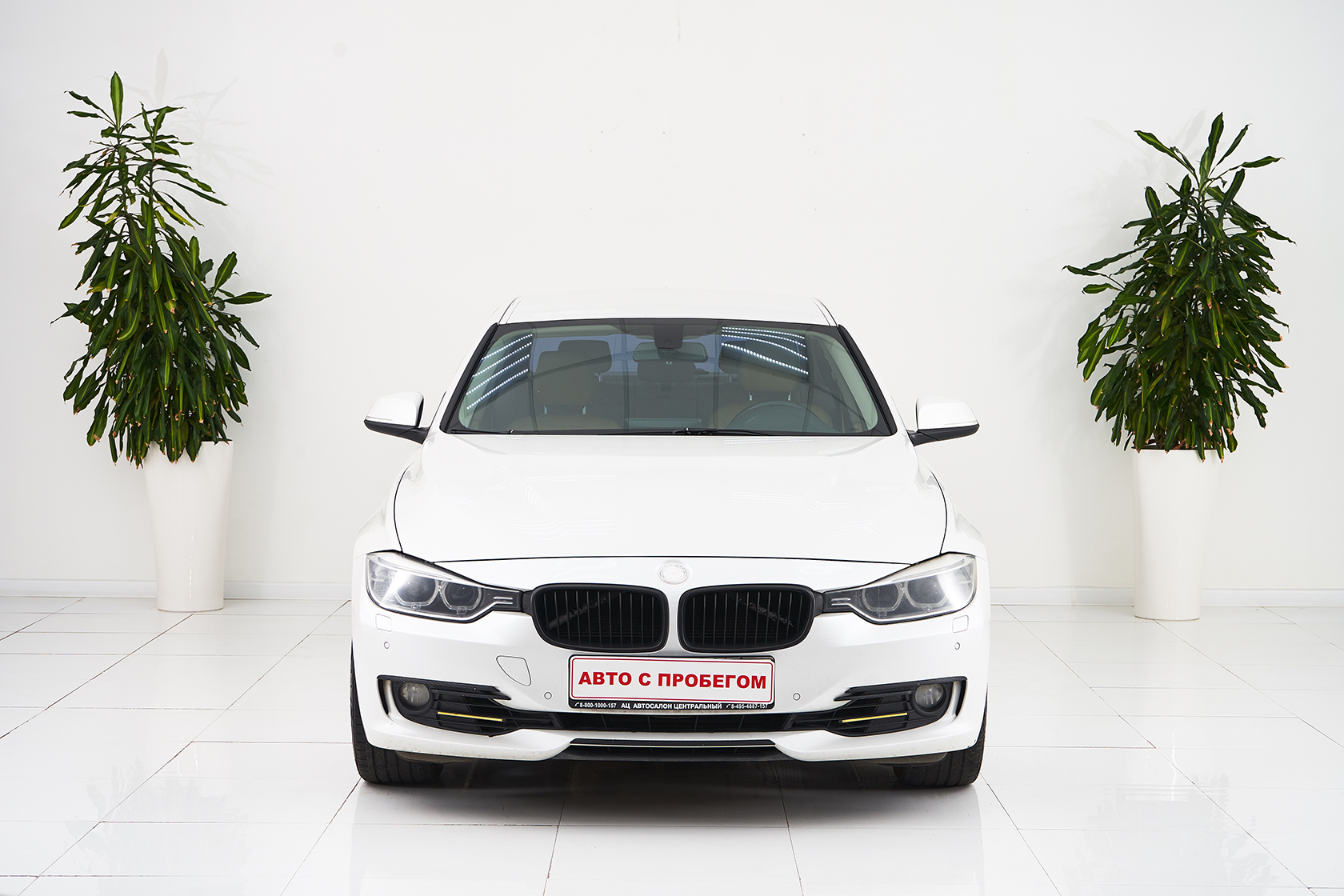 2012 BMW 3-seriya V Рестайлинг №5365654, Белый, 849000 рублей - вид 2