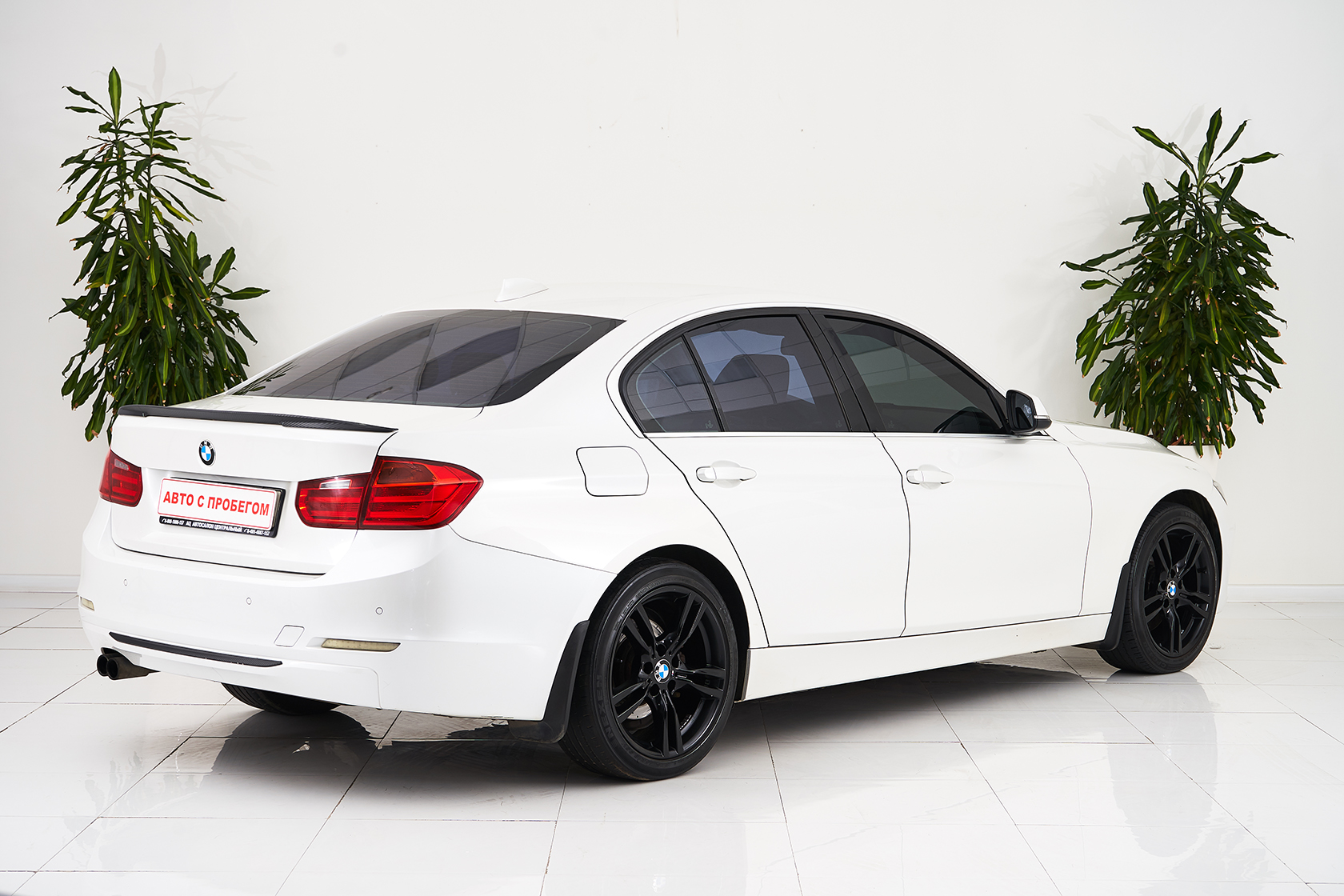 2012 BMW 3-seriya V Рестайлинг, Белый - вид 5