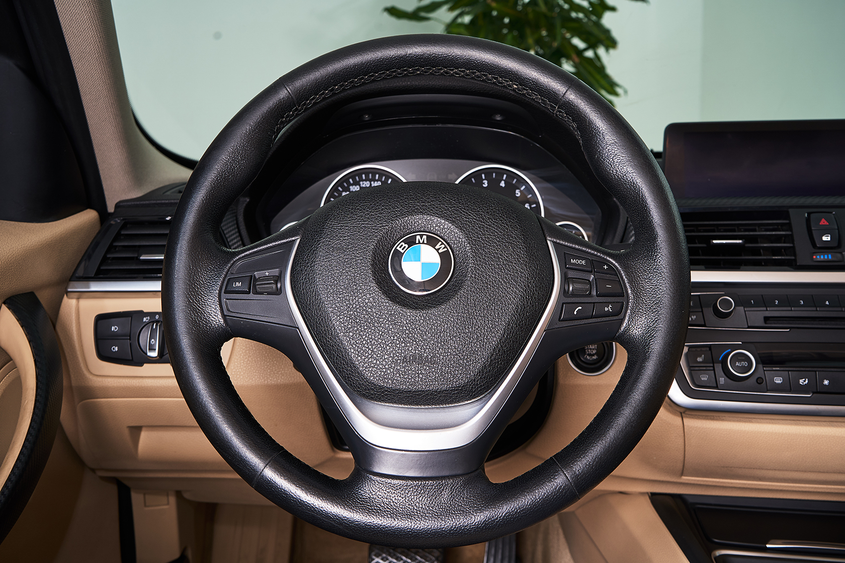 2012 BMW 3-seriya V Рестайлинг, Белый - вид 19