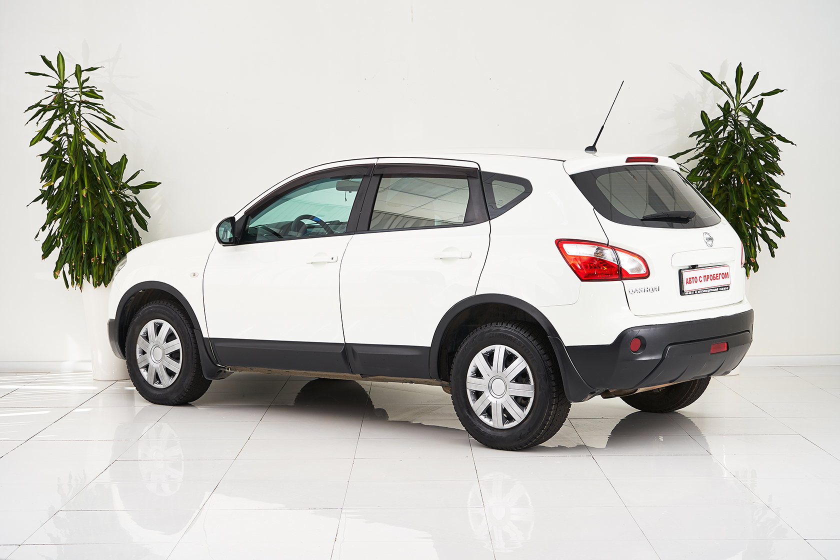 2012 Nissan Qashqai I №5365681, Белый, 599000 рублей - вид 4
