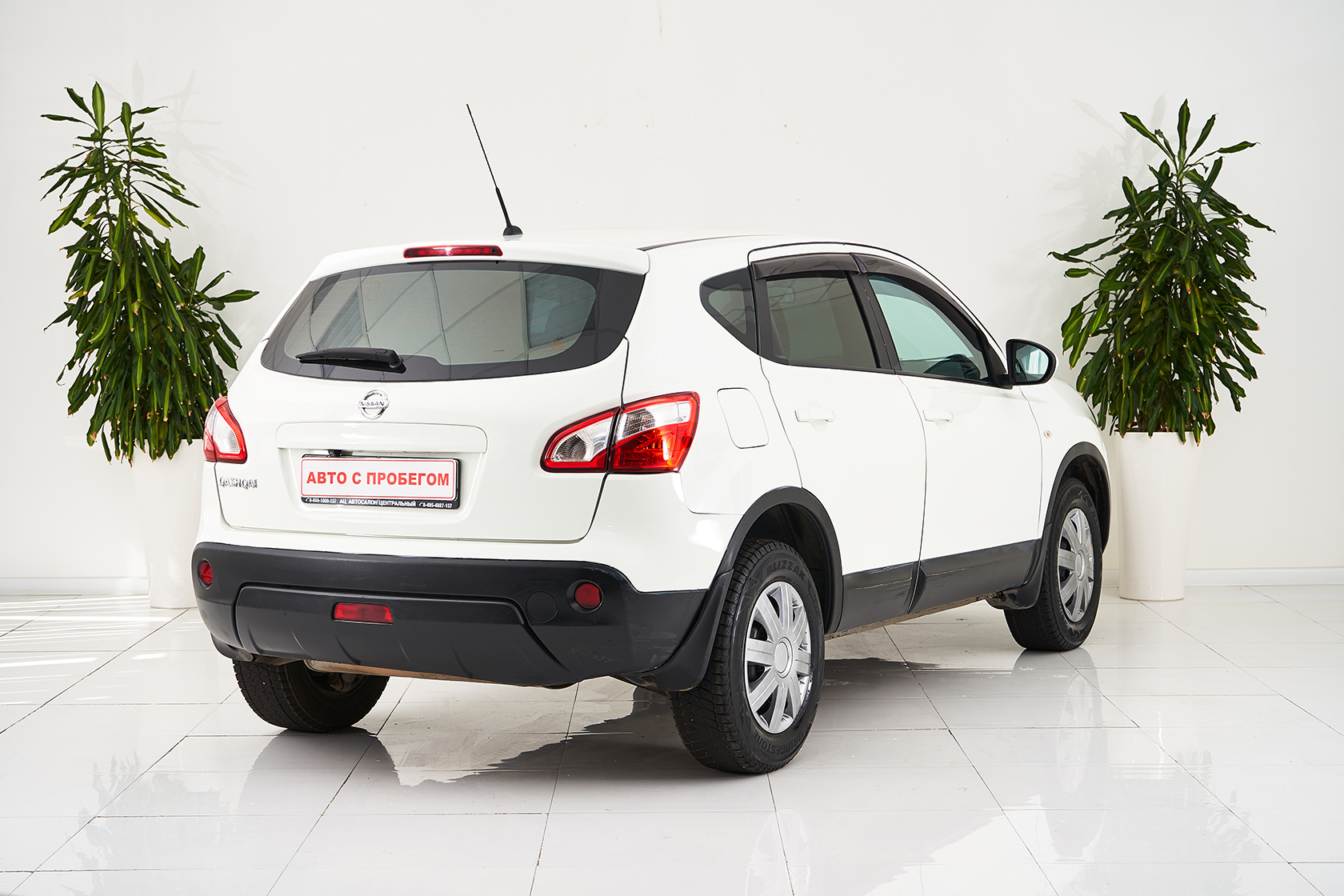 2012 Nissan Qashqai I №5365681, Белый, 599000 рублей - вид 5