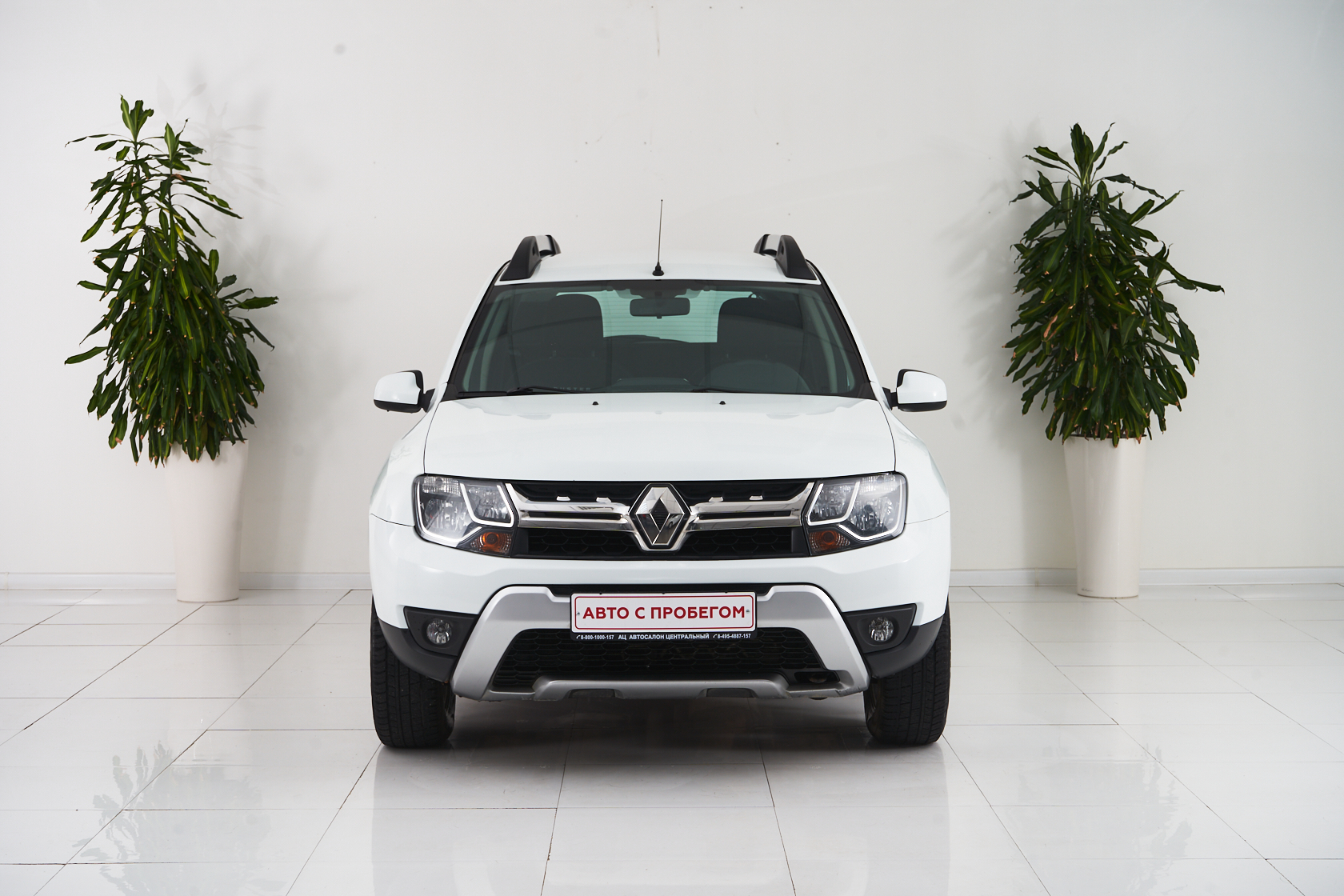 2015 Renault Duster I, Белый - вид 2
