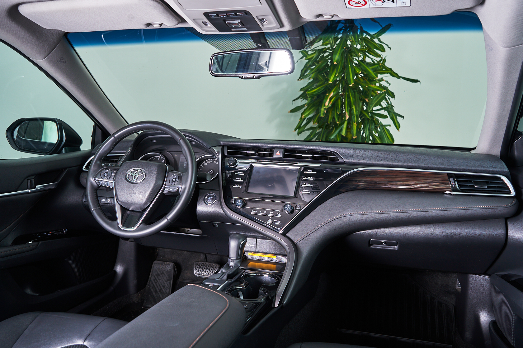 2018 Toyota Camry IX, Синий - вид 8