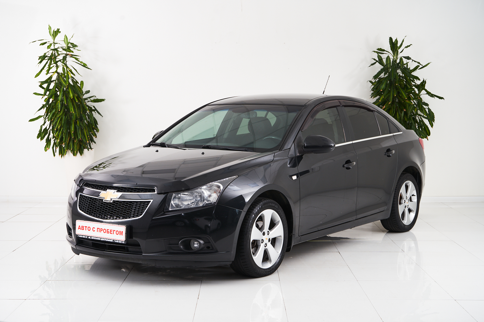 2012 Chevrolet Cruze I №5402394, Черный, 439000 рублей - вид 1
