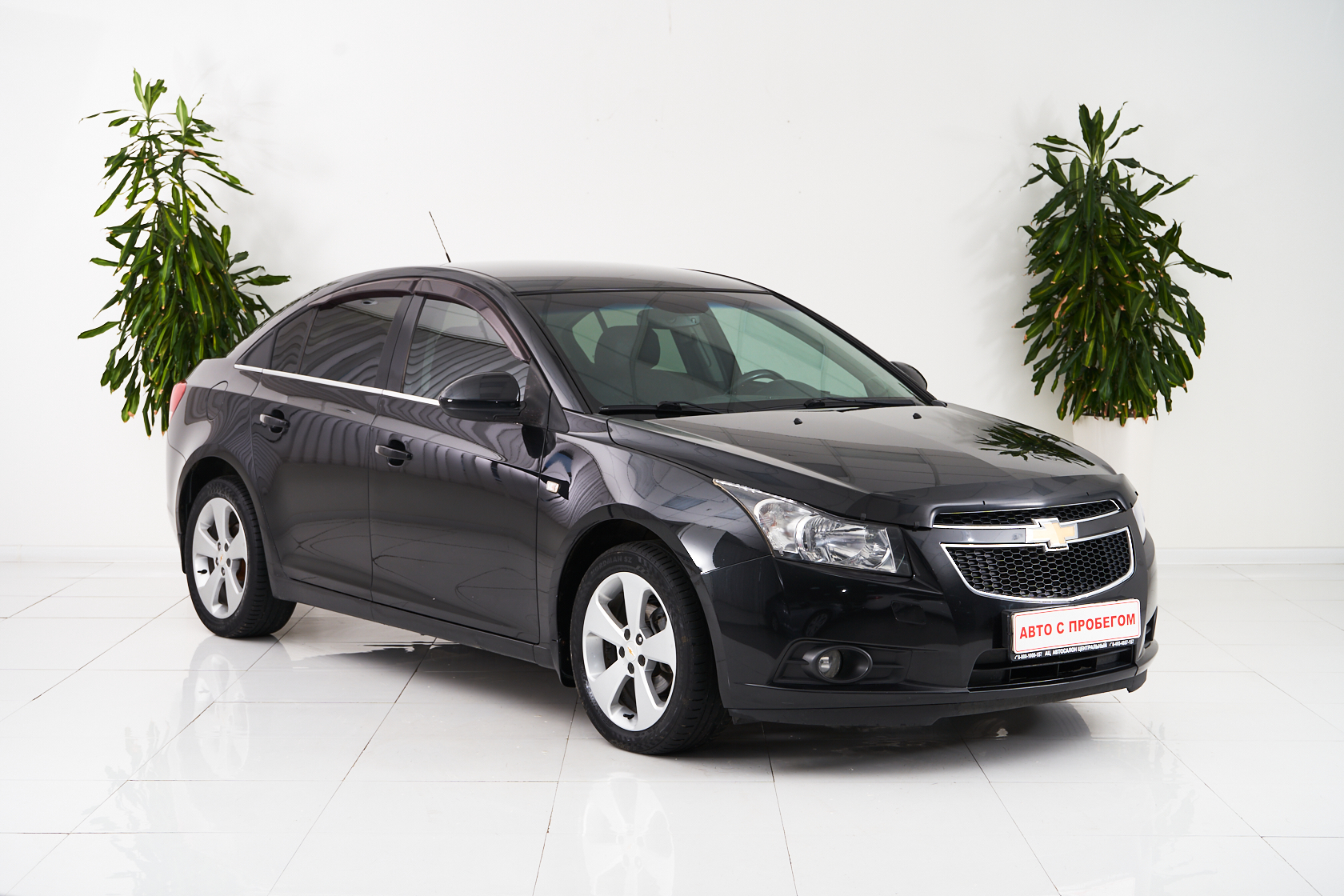 2012 Chevrolet Cruze I №5402394, Черный, 439000 рублей - вид 3