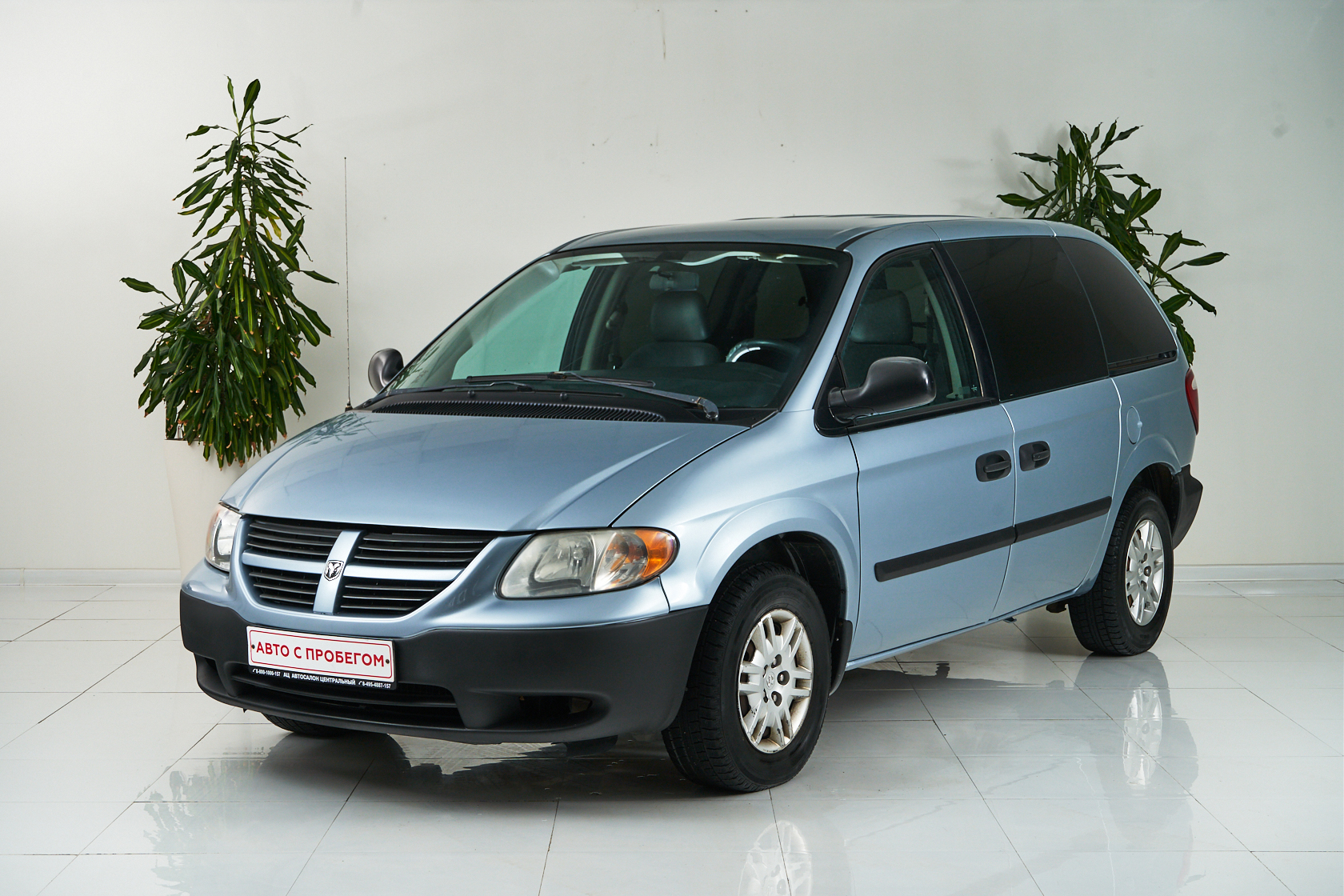 2006 Dodge Caravan IV №5404799, Голубой, 499000 рублей - вид 1