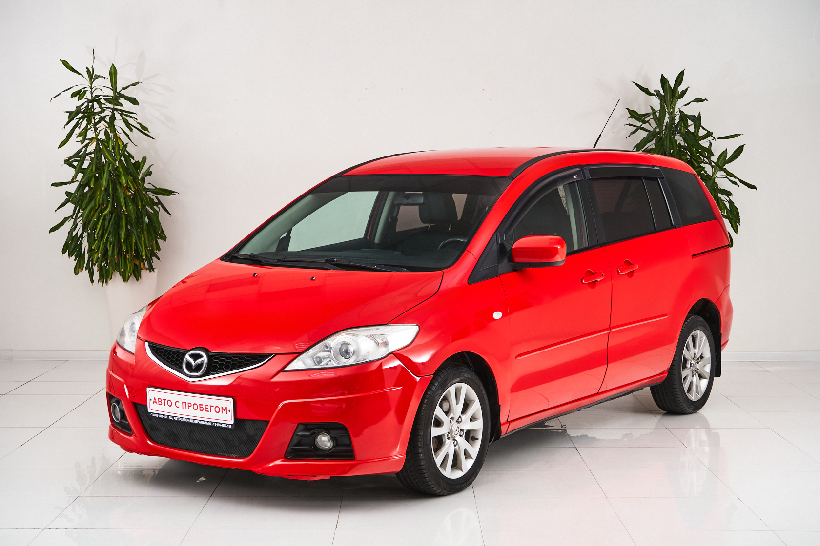 2008 Mazda   №5406419, Красный, 419000 рублей - вид 1