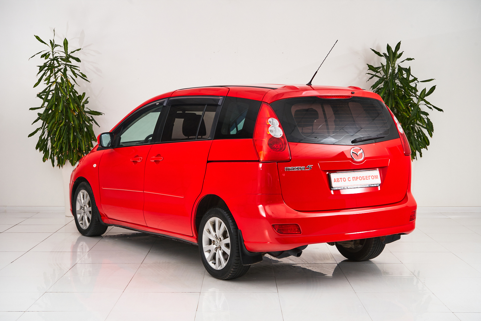 2008 Mazda 5  №5406419, Красный, 419000 рублей - вид 4