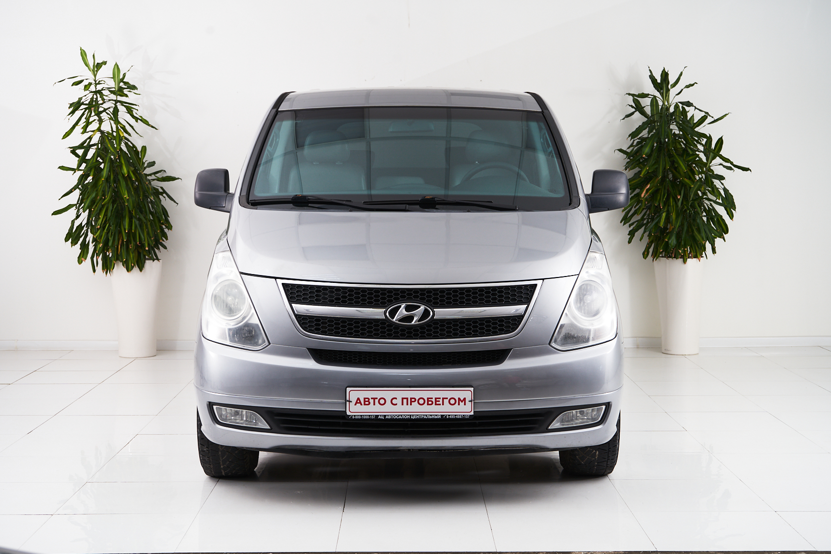 2011 Hyundai H-1  №5423507, Серебряный, 879000 рублей - вид 2