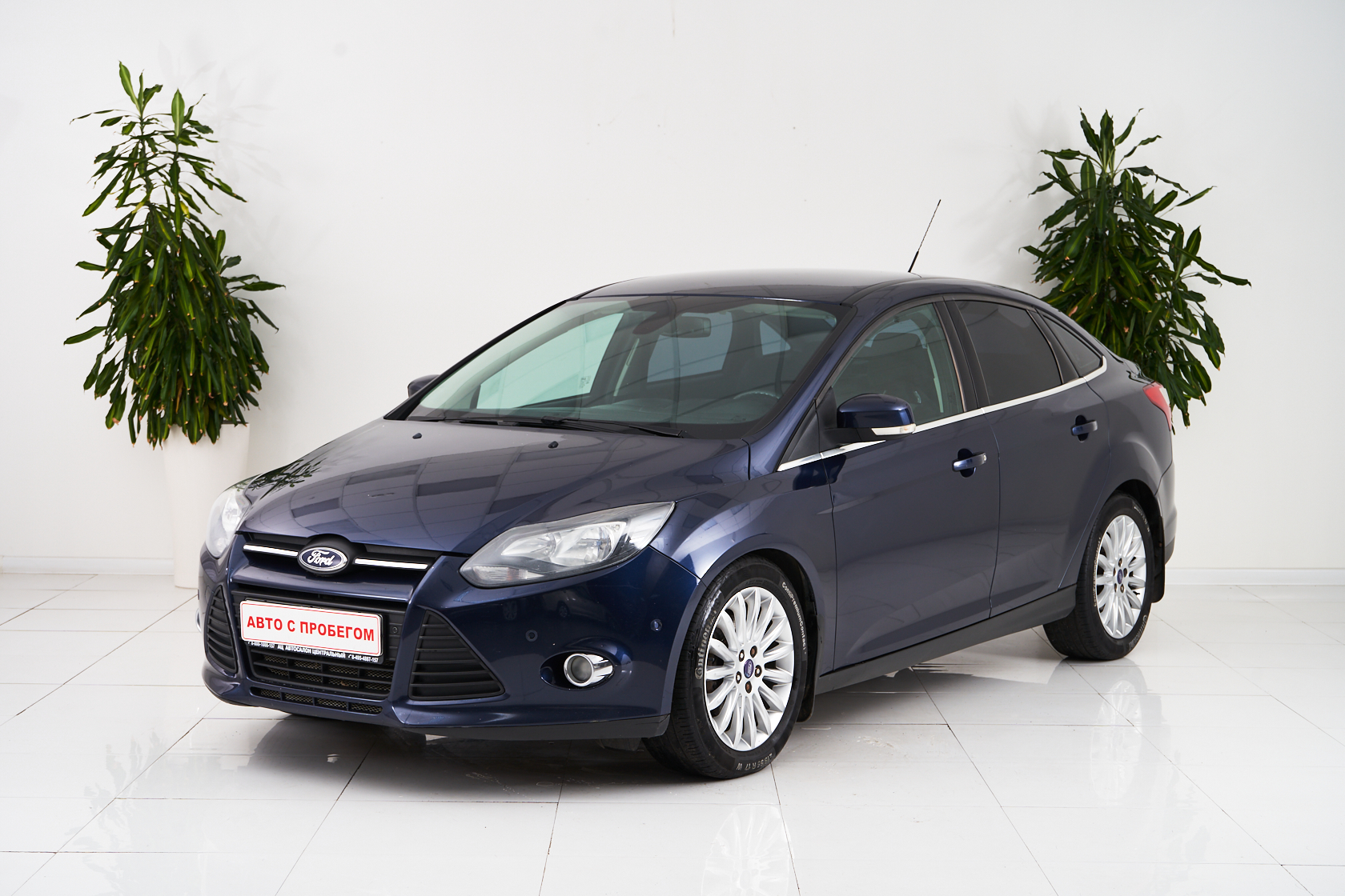 2012 Ford Focus III №5424568, Синий, 489000 рублей - вид 1