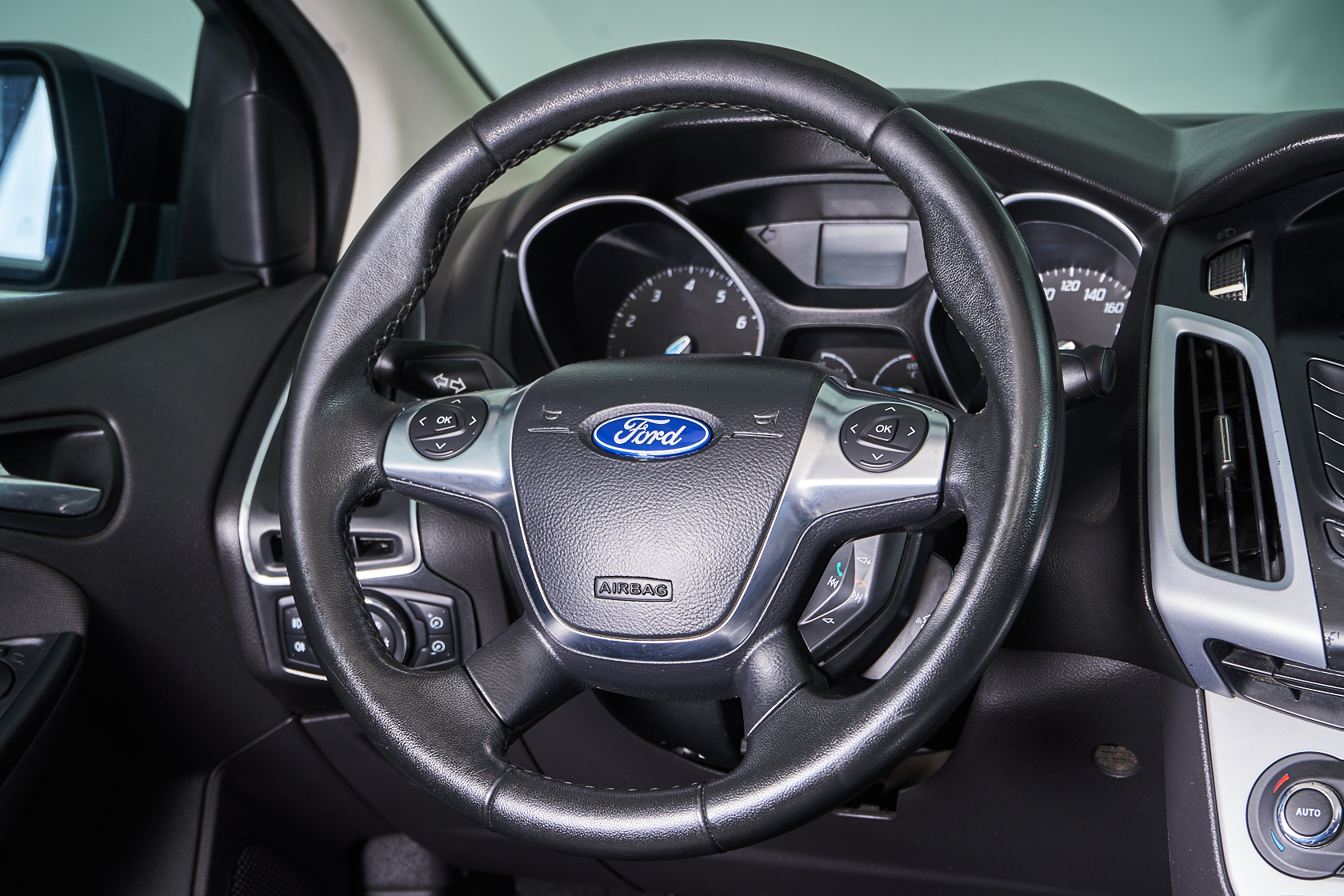 2012 Ford Focus III, Синий - вид 8