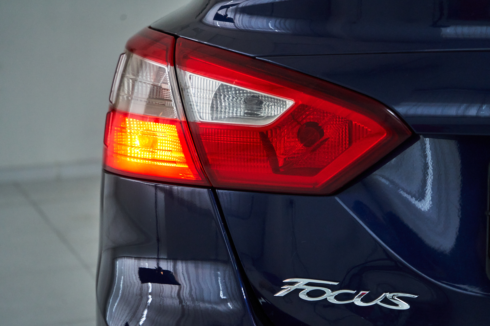 2012 Ford Focus III, Синий - вид 18