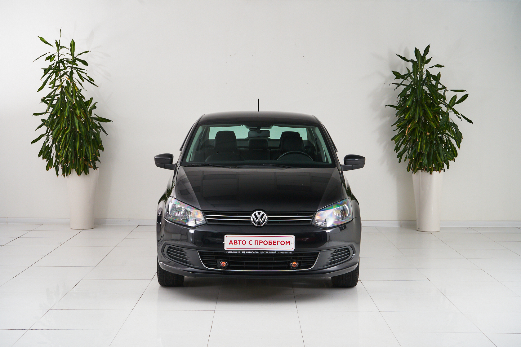 2013 Volkswagen Polo V №5429902, Черный, 409000 рублей - вид 2