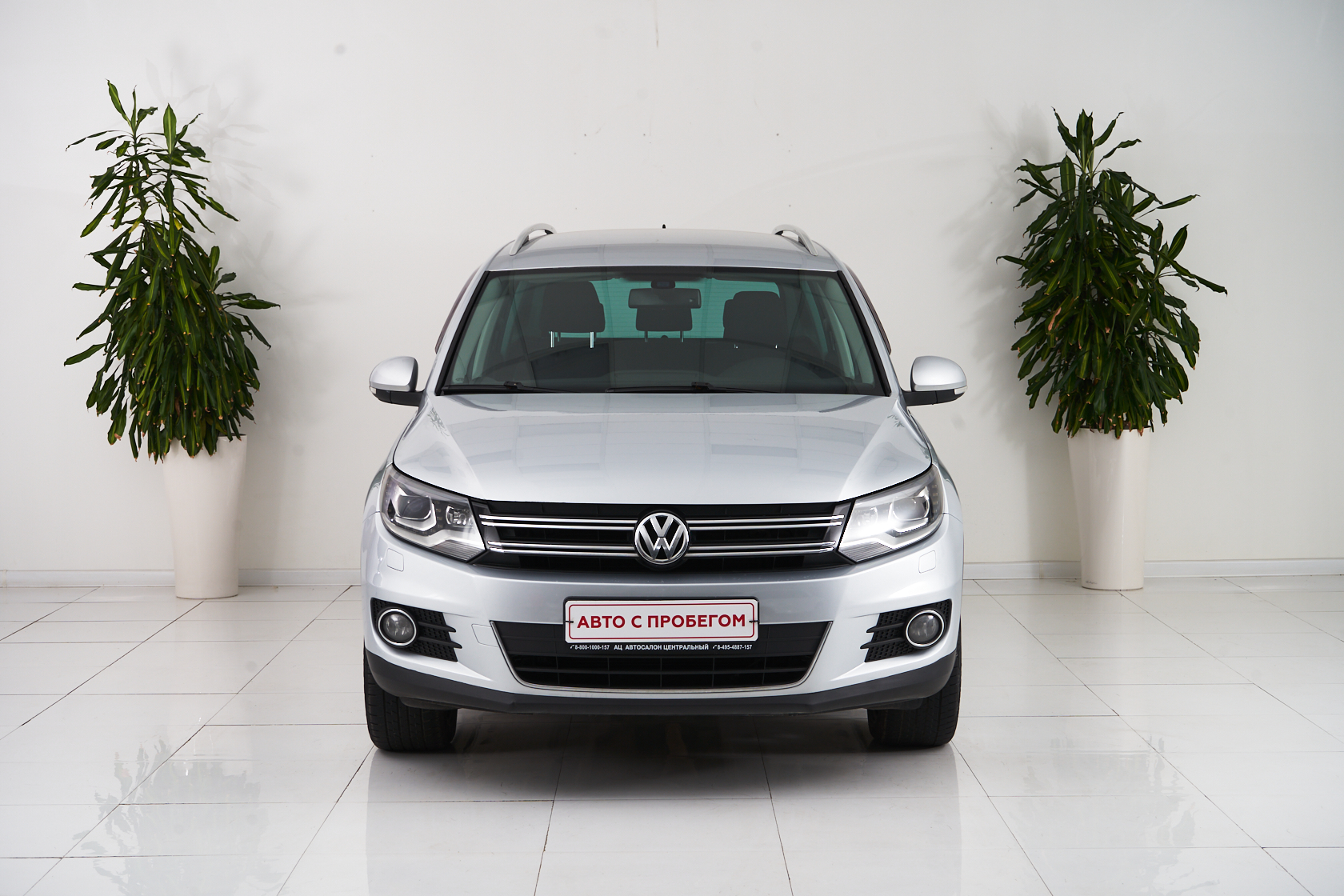 2012 Volkswagen Tiguan I Рестайлинг №5440277, Серебряный, 749000 рублей - вид 2