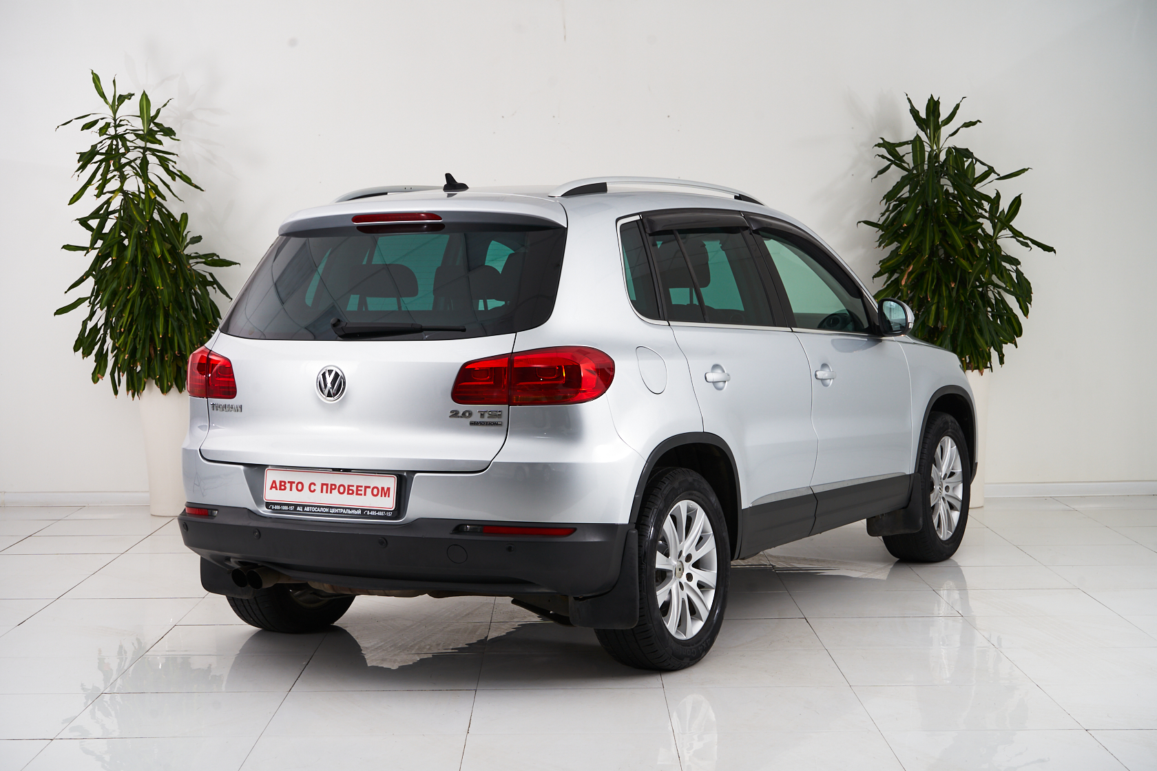 2012 Volkswagen Tiguan I Рестайлинг №5440277, Серебряный, 749000 рублей - вид 5