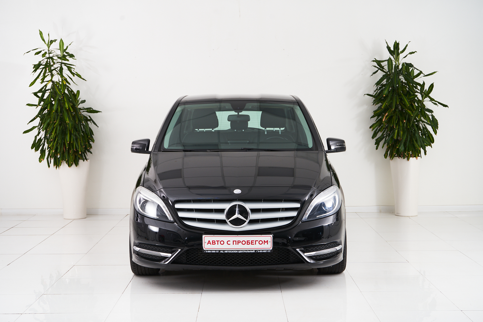 2013 Mercedes-Benz B-Класс II №5440402, Черный, 869000 рублей - вид 2