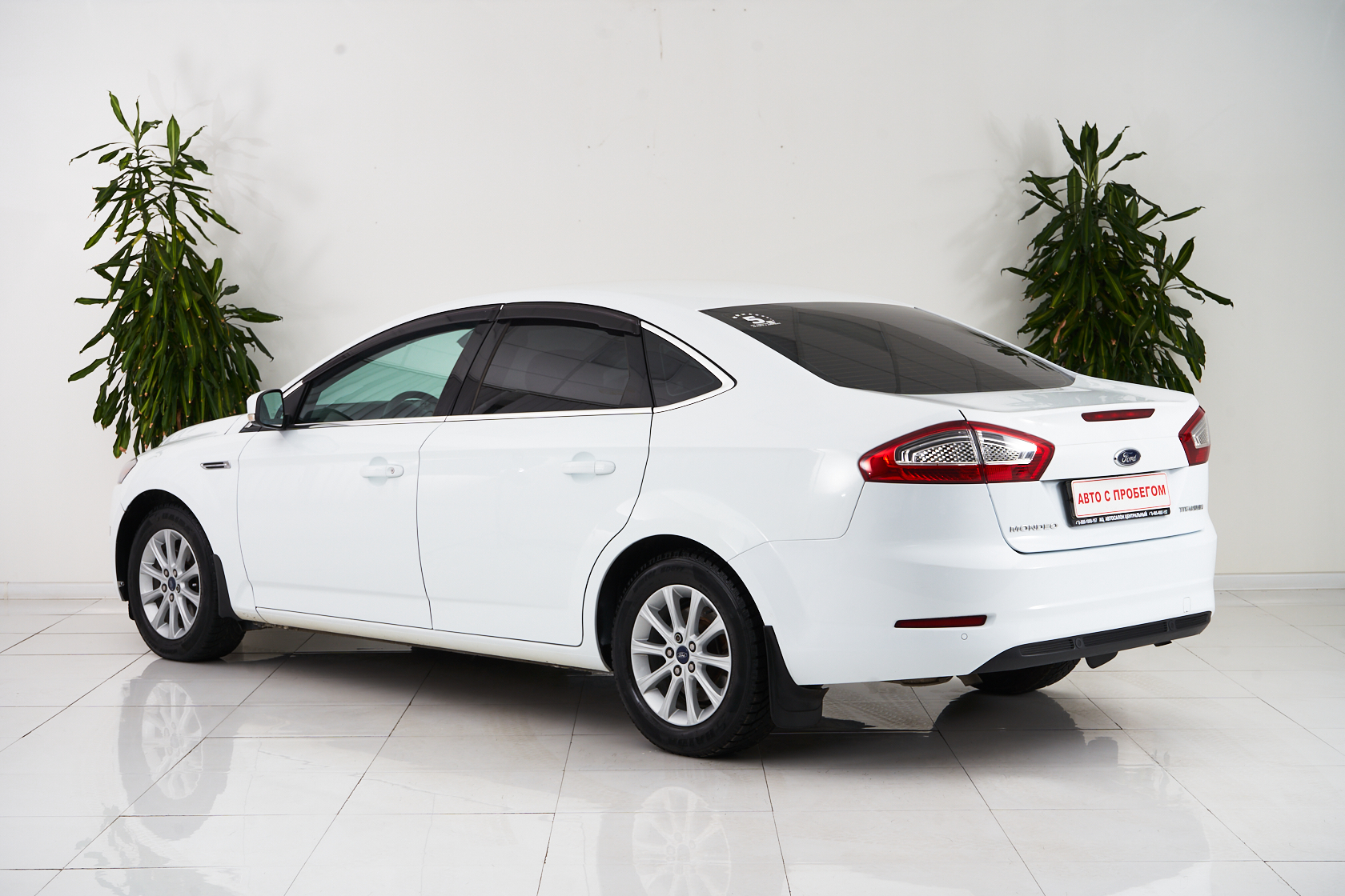 2014 Ford Mondeo IV Рестайлинг №5440879, Белый, 599000 рублей - вид 4