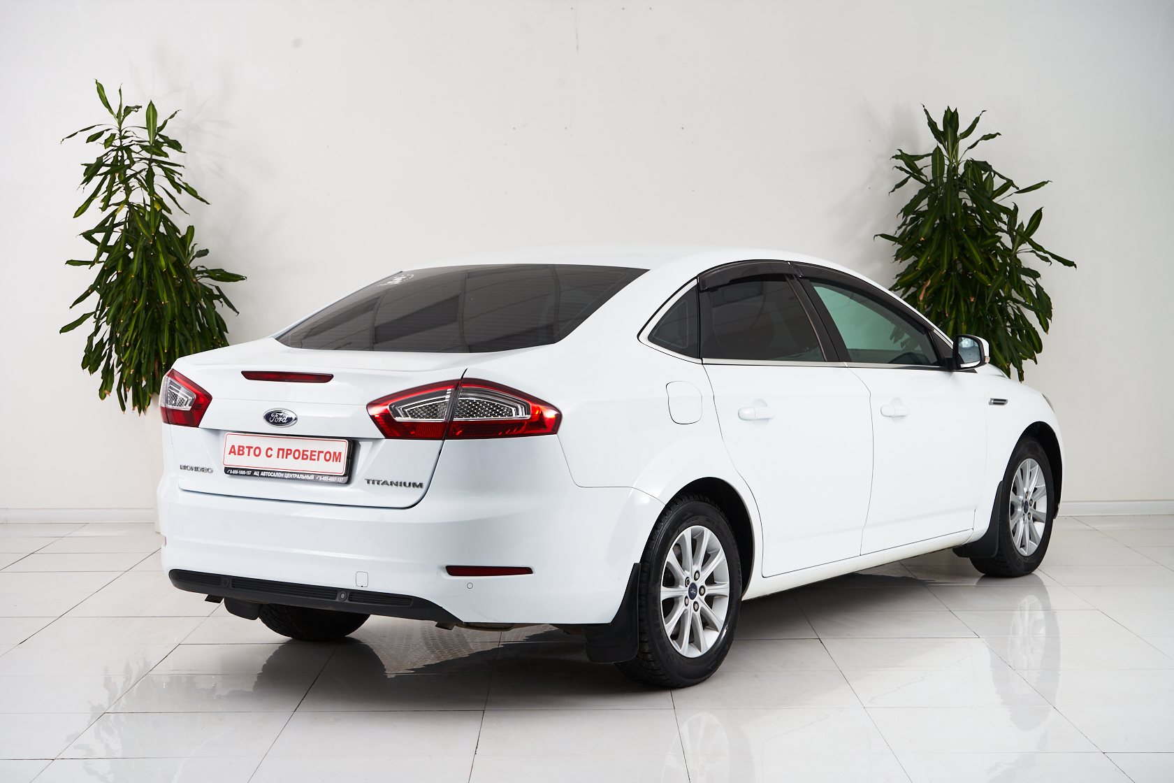 2014 Ford Mondeo IV Рестайлинг №5440879, Белый, 599000 рублей - вид 5