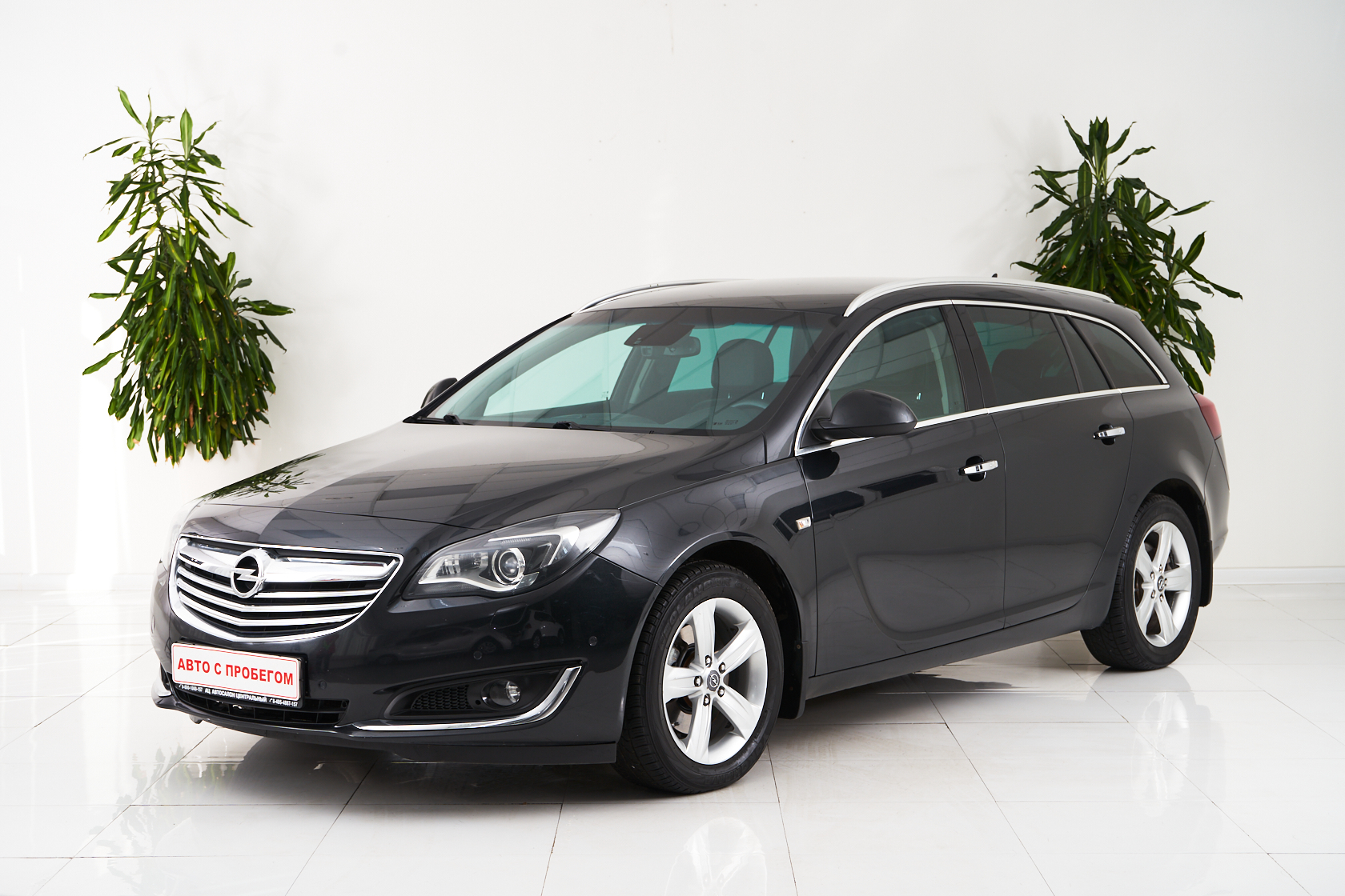 2014 Opel Insignia I Рестайлинг, Черный - вид 1