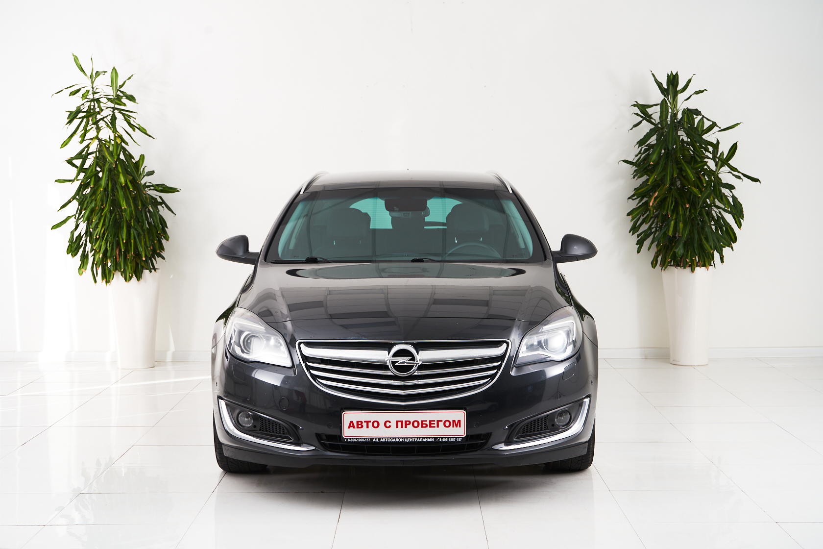 2014 Opel Insignia I Рестайлинг, Черный - вид 2