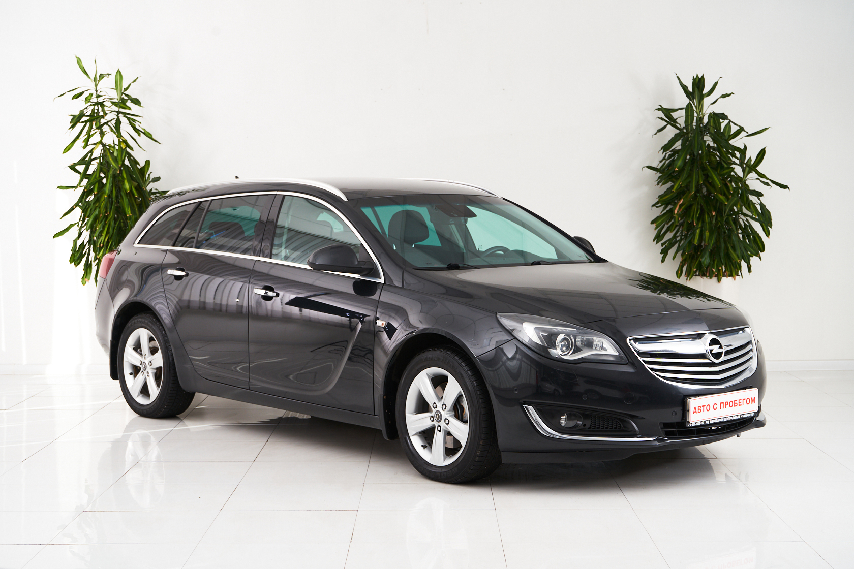 2014 Opel Insignia I Рестайлинг №5446274, Черный, 909000 рублей - вид 3