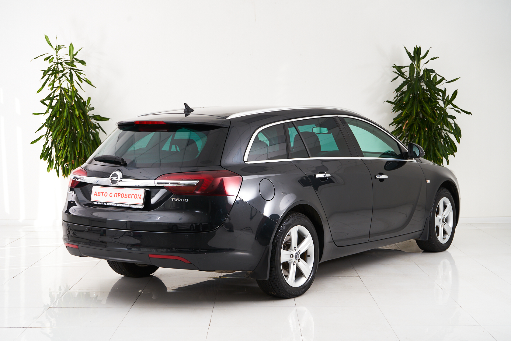 2014 Opel Insignia I Рестайлинг, Черный - вид 5