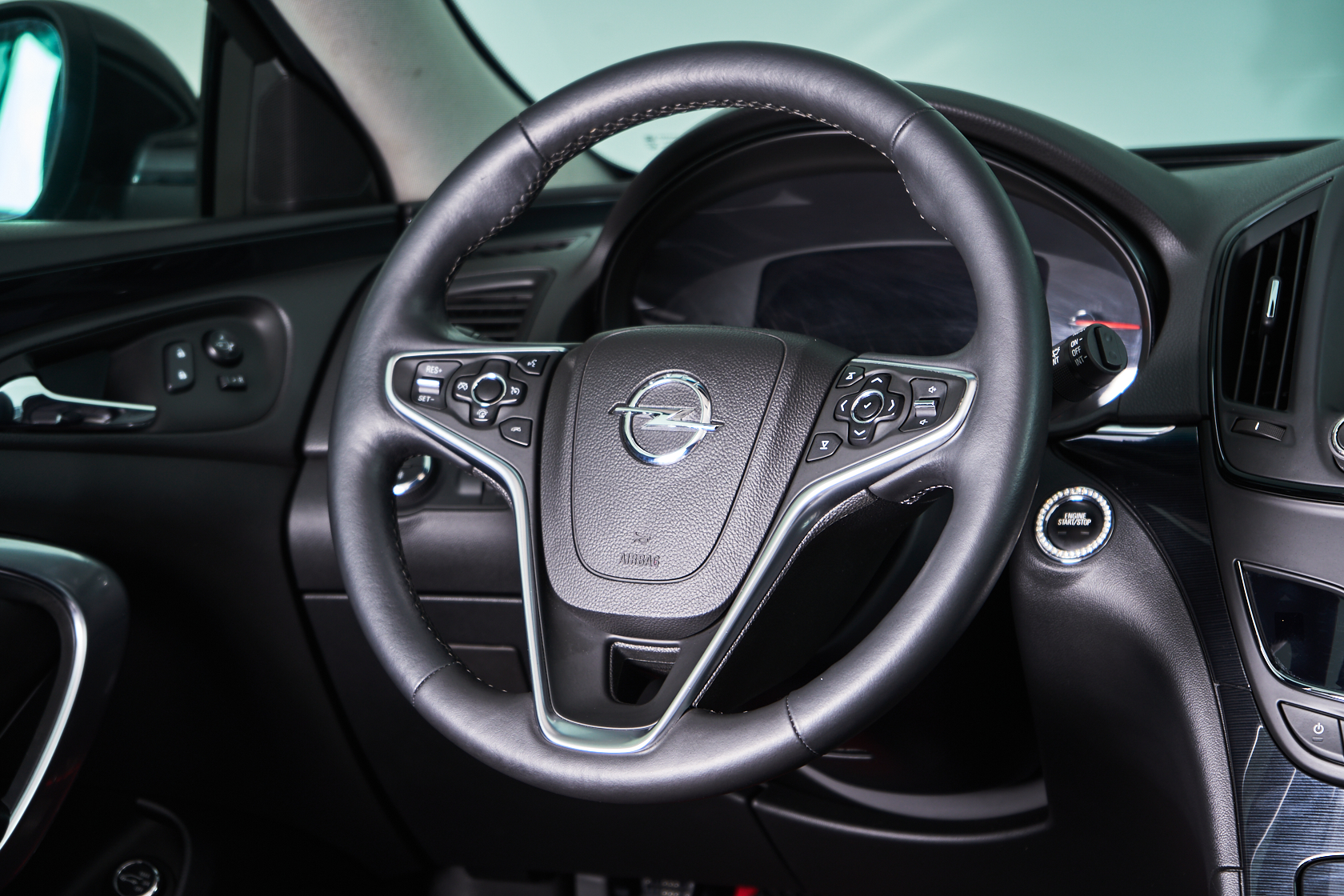 2014 Opel Insignia I Рестайлинг, Черный - вид 10