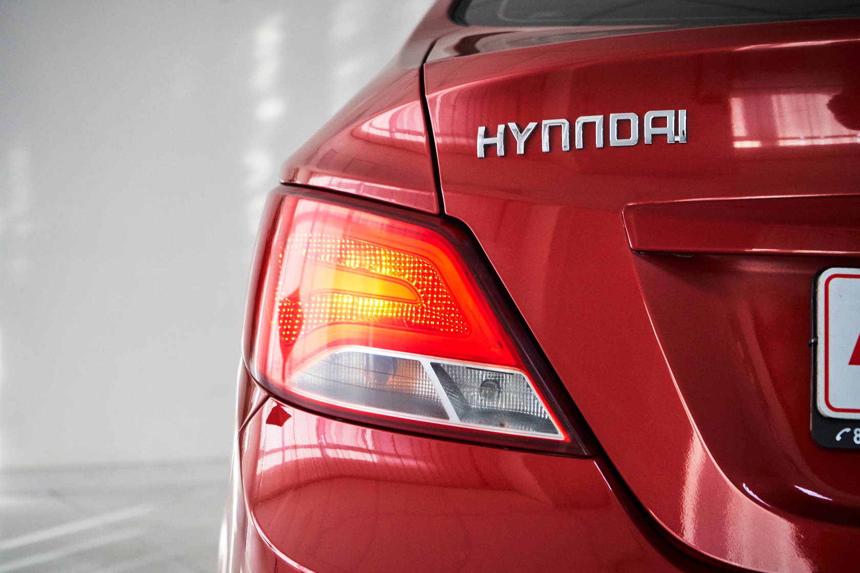 2014 Hyundai Solaris I, Красный - вид 20