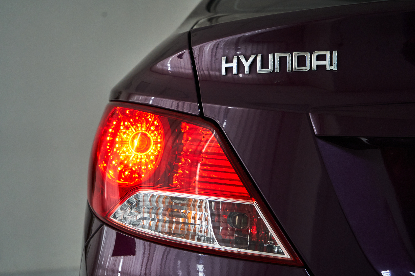 2013 Hyundai Solaris I, Фиолетовый - вид 20