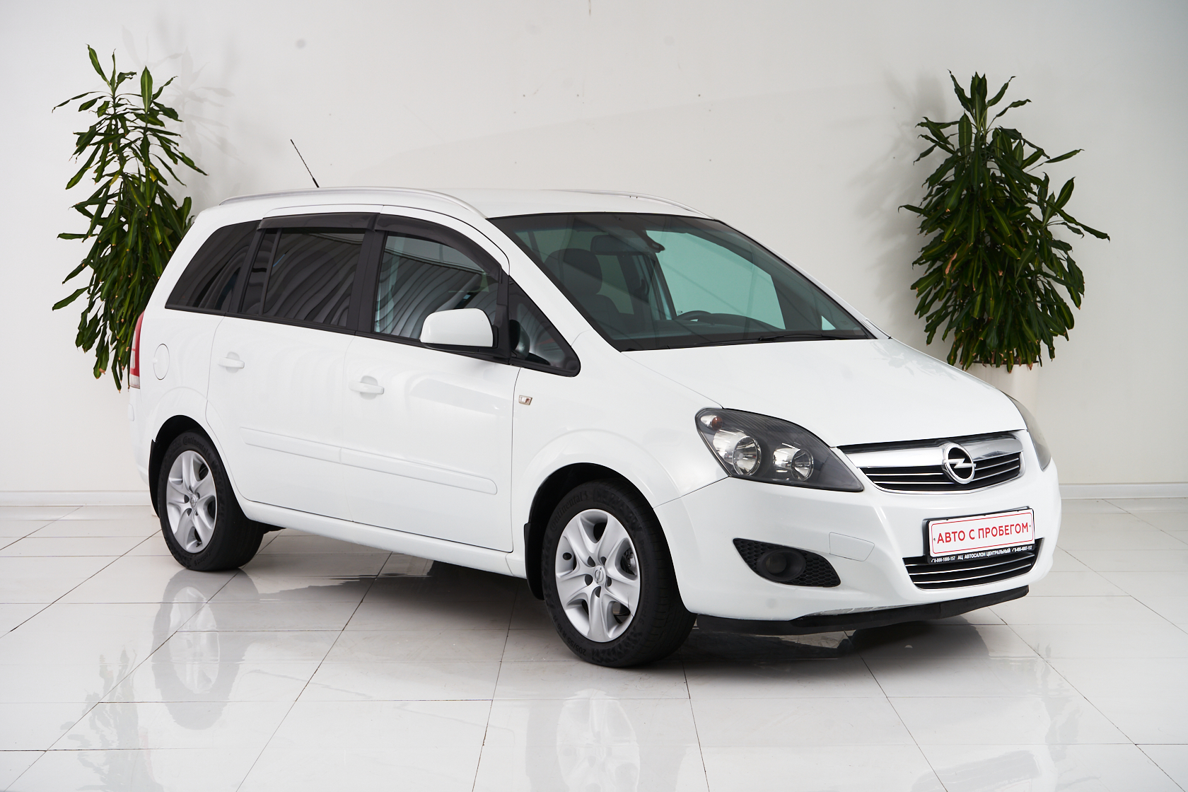 2013 Opel Zafira III №5454167, Белый, 539000 рублей - вид 3