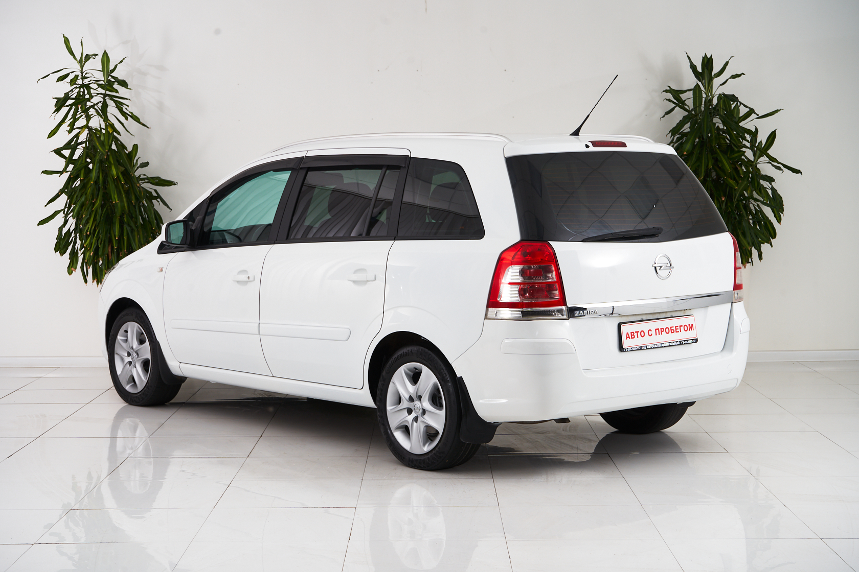 2013 Opel Zafira III №5454167, Белый, 539000 рублей - вид 4