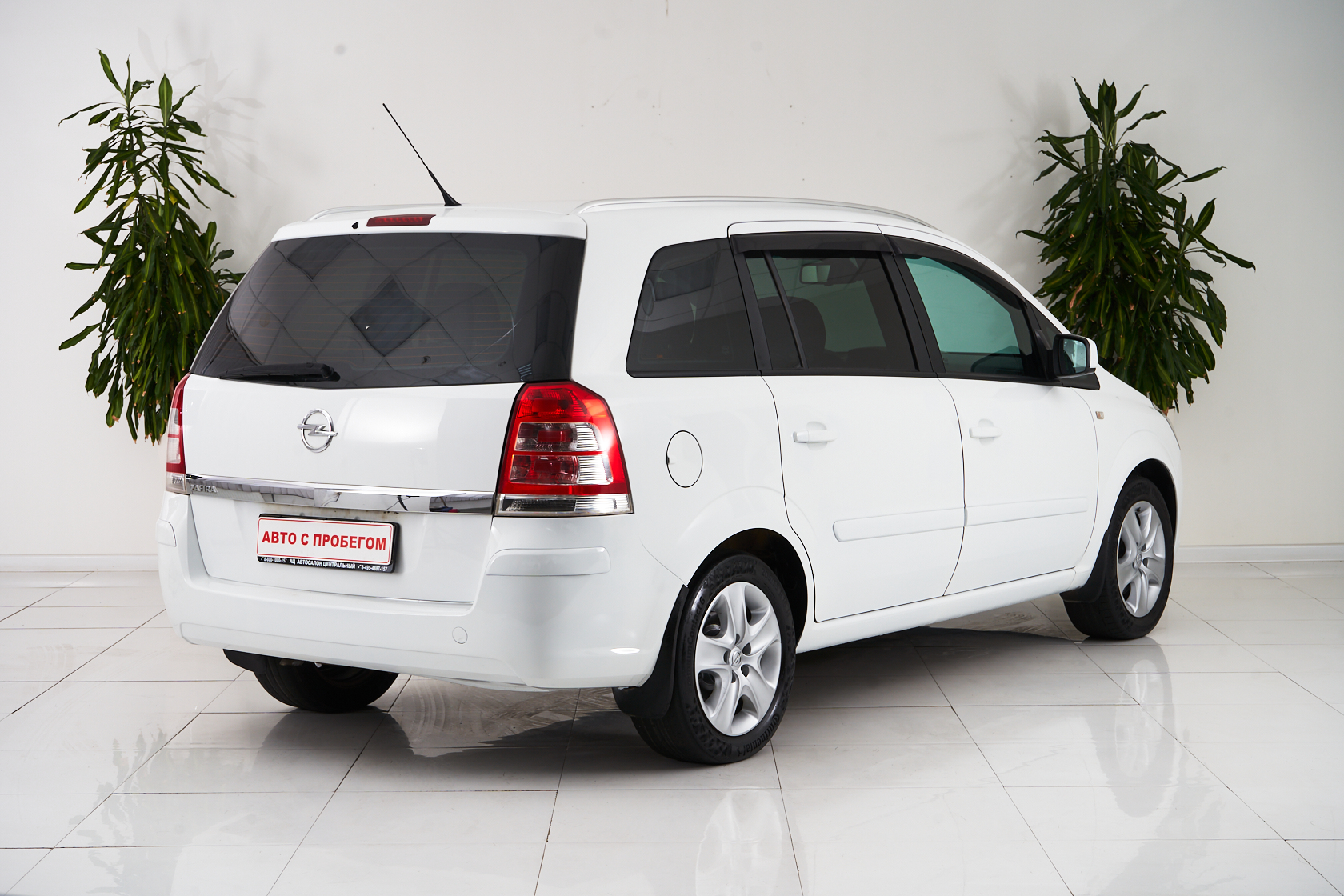 2013 Opel Zafira III №5454167, Белый, 539000 рублей - вид 5
