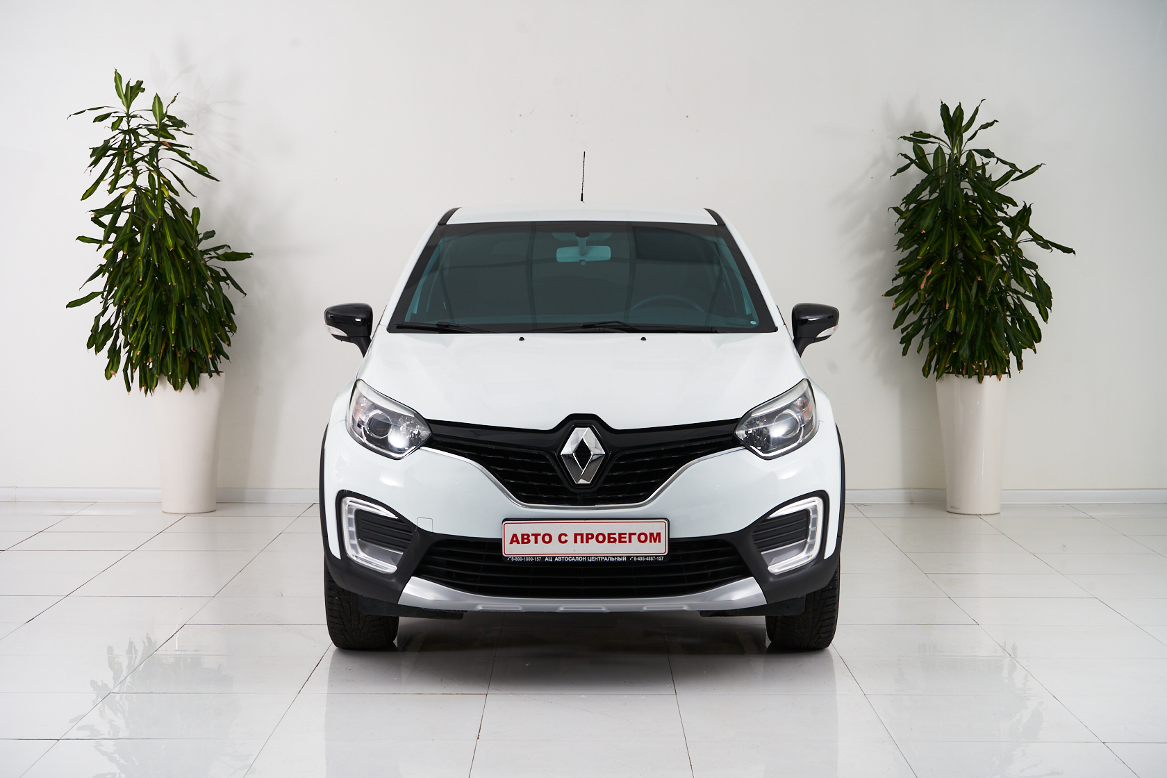 2017 Renault Kaptur I №5455492, Белый, 749000 рублей - вид 2