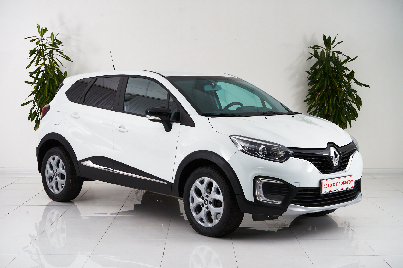 2017 Renault Kaptur I №5455492, Белый, 749000 рублей - вид 3