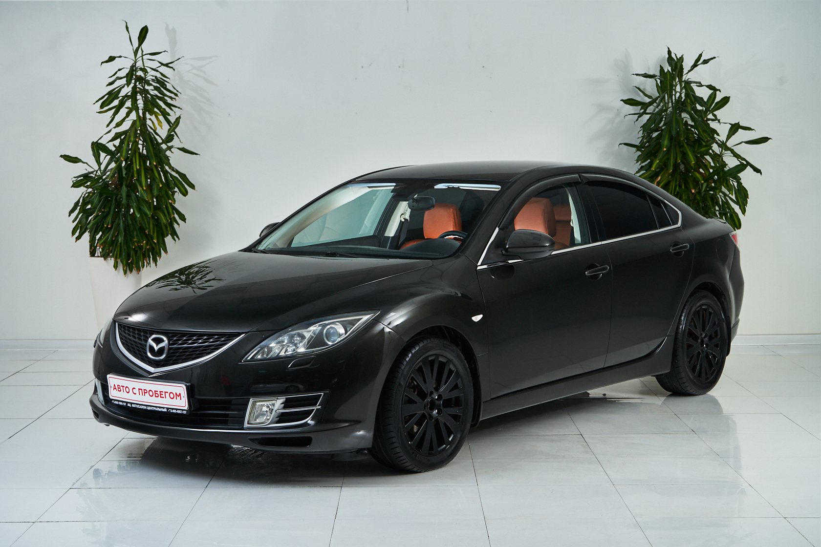 2008 Mazda 6 II №5470304, Черный, 489000 рублей - вид 1