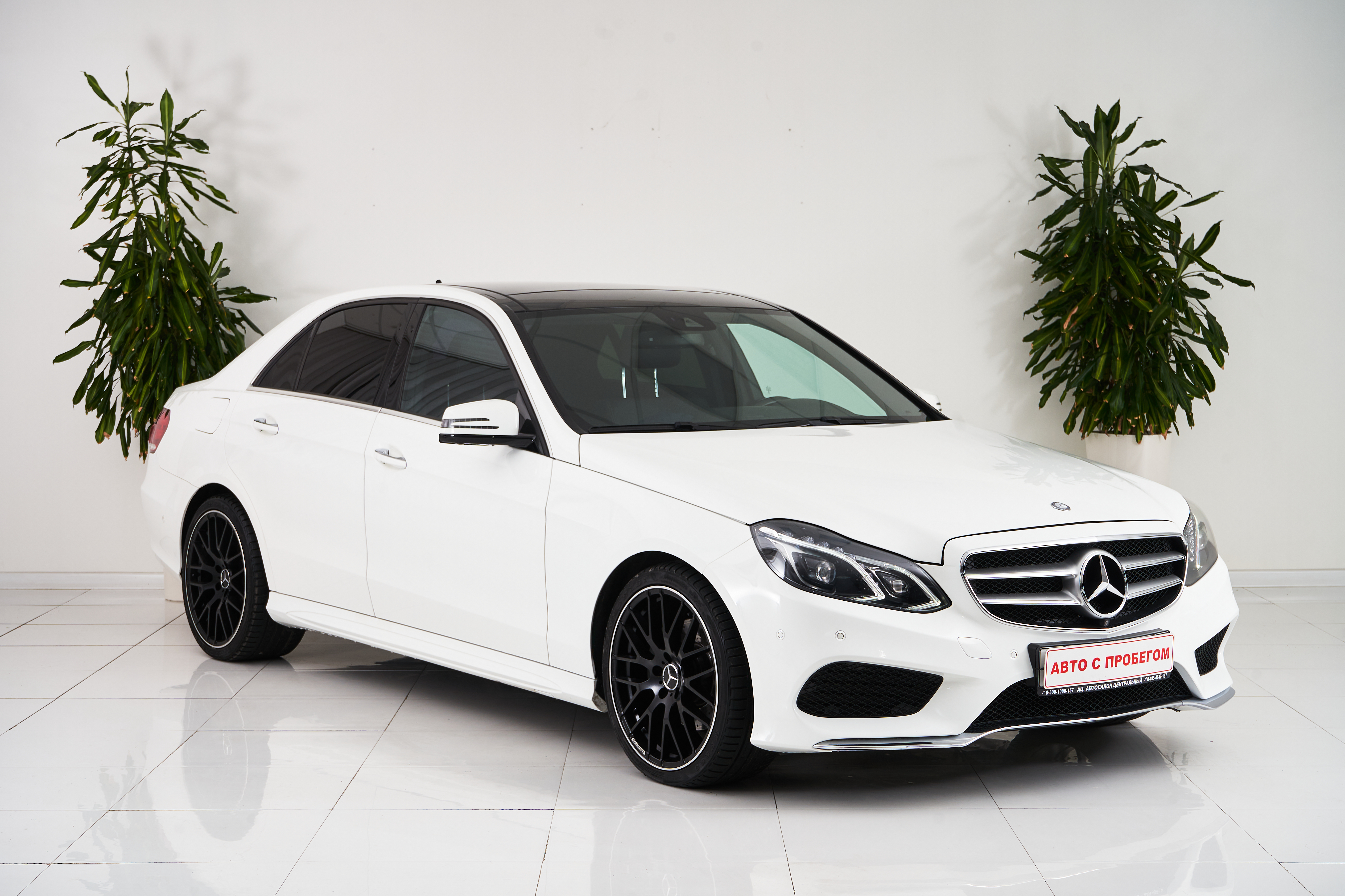 2014 Mercedes-Benz E-Класс IV, Белый - вид 3