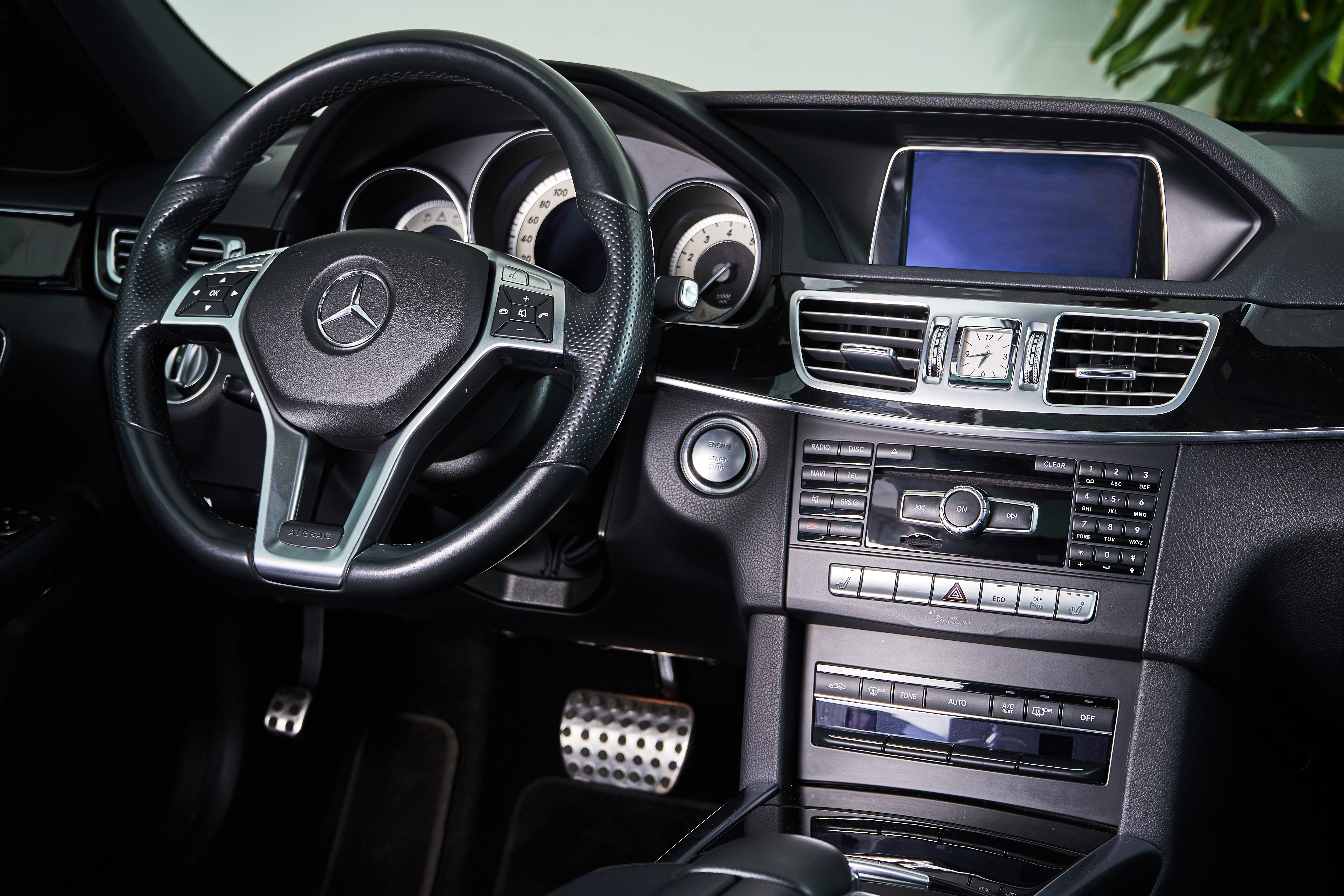 2014 Mercedes-Benz E-Класс IV, Белый - вид 9
