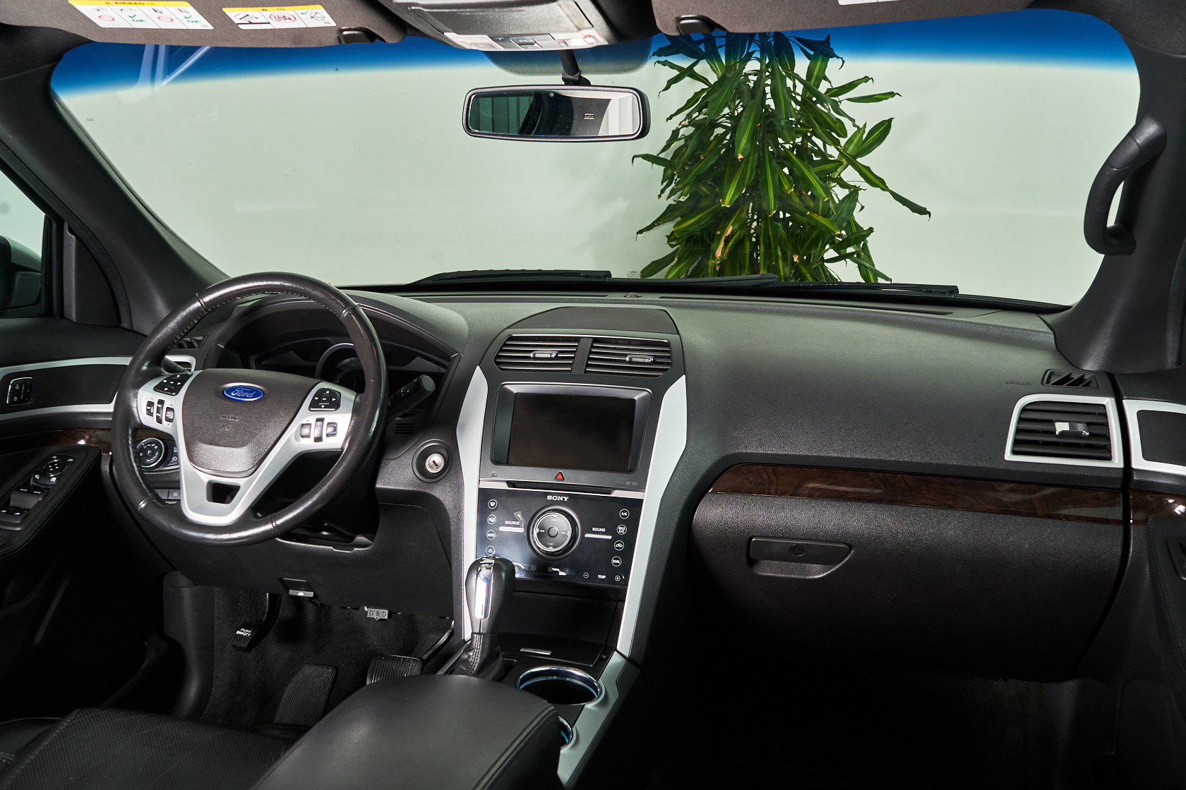 2013 Ford Explorer V, Серебряный - вид 7