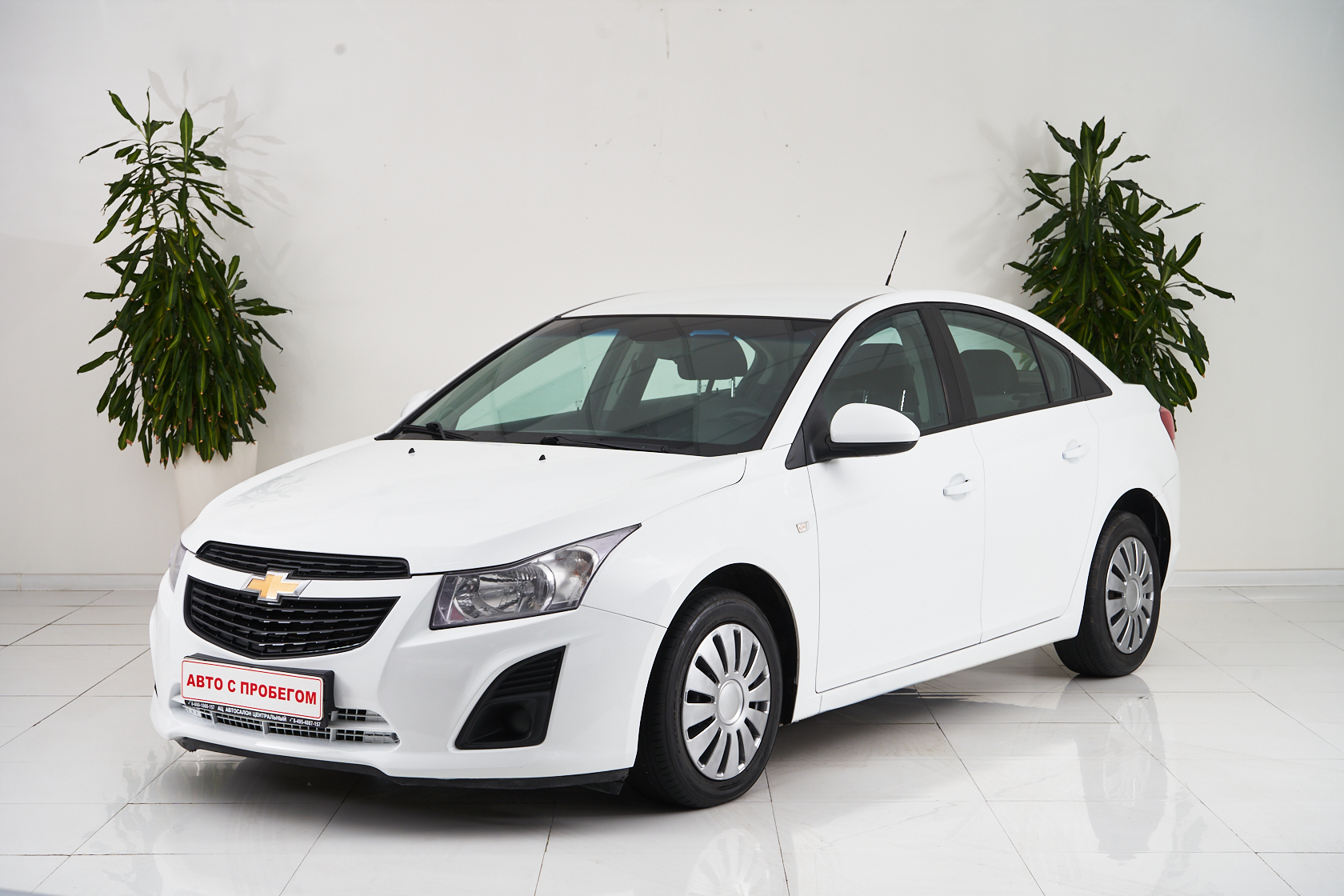 2012 Chevrolet Cruze I №5486410, Белый, 439000 рублей - вид 1