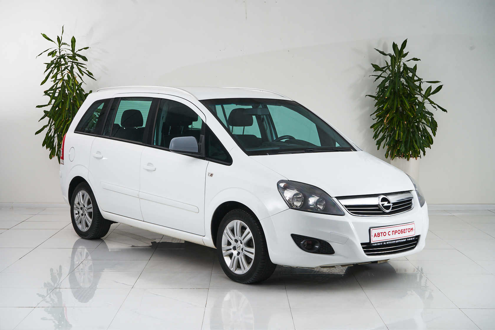 2012 Opel Zafira III №5489707, Белый, 499000 рублей - вид 3