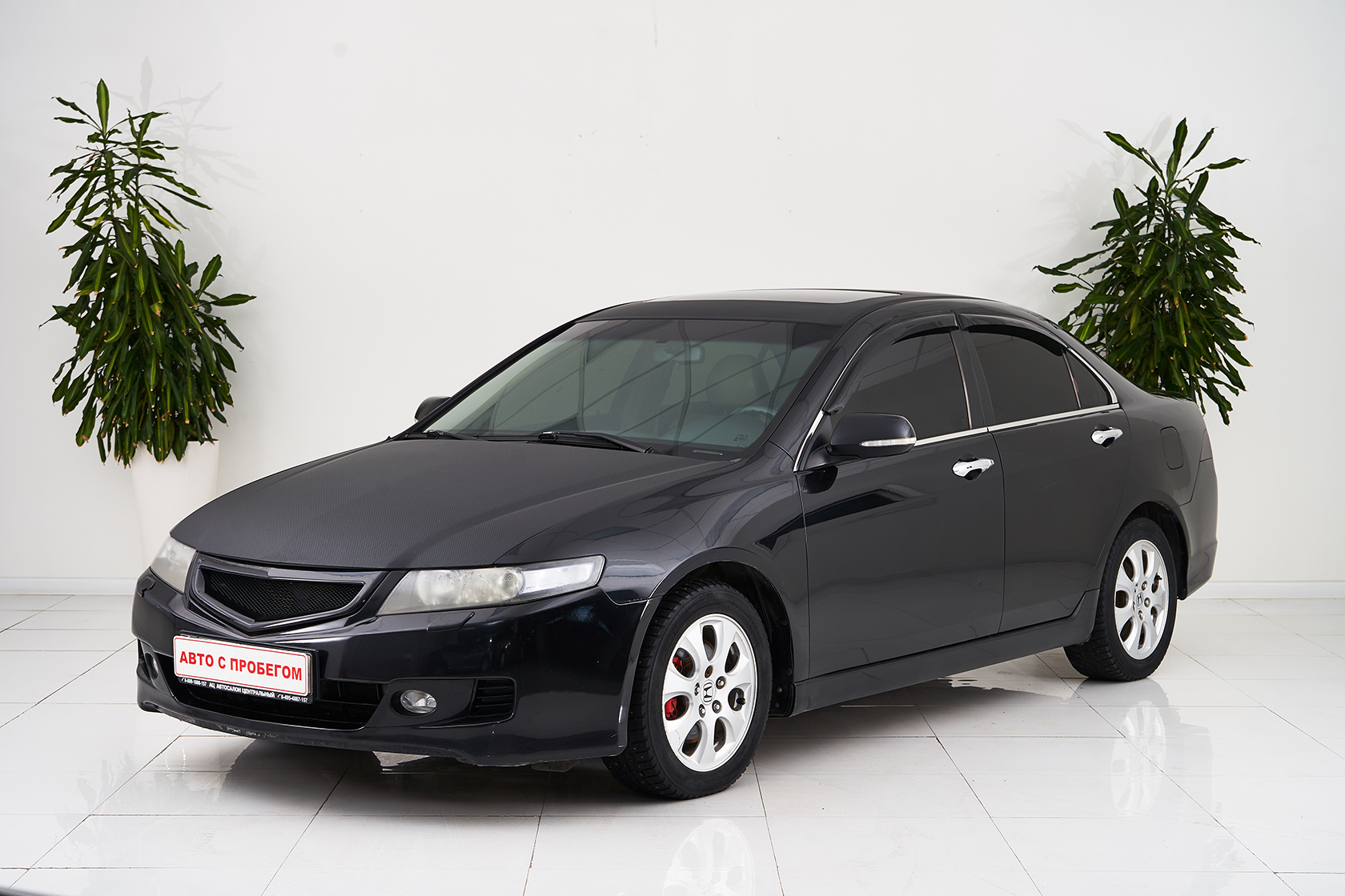 2006 Honda Accord VII Рестайлинг №5500579, Черный, 479000 рублей - вид 1