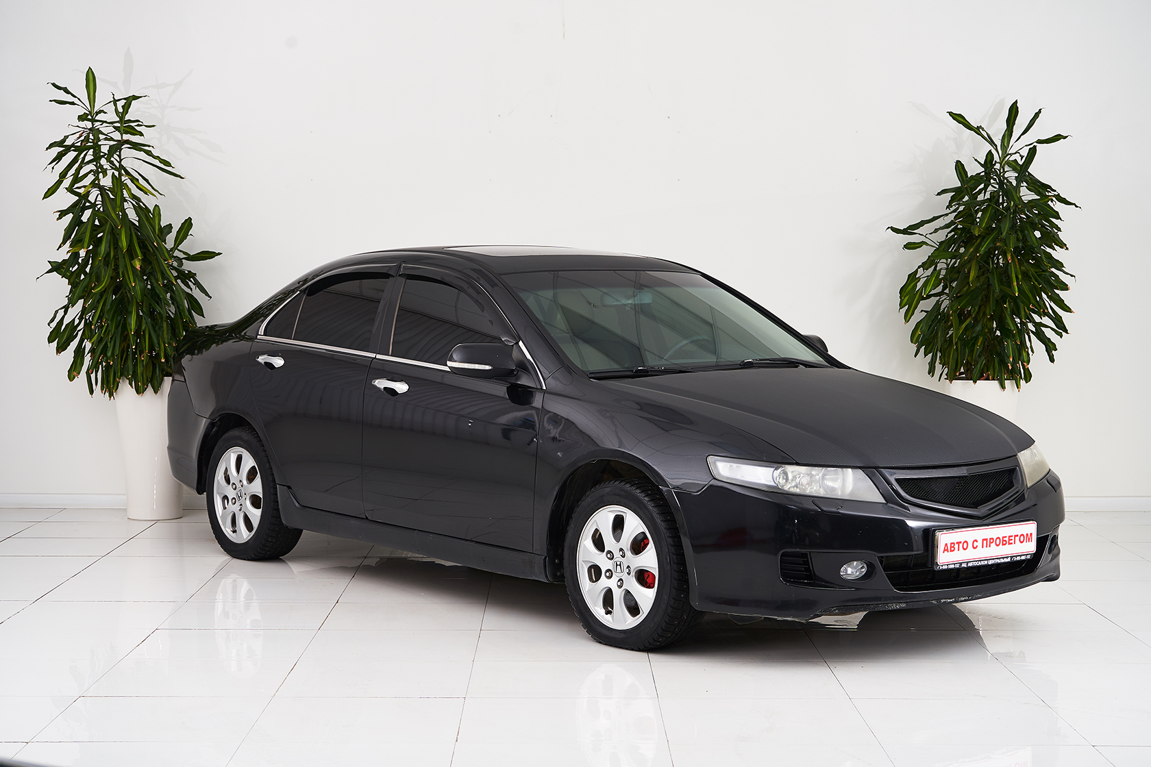2006 Honda Accord VII Рестайлинг №5500579, Черный, 479000 рублей - вид 3