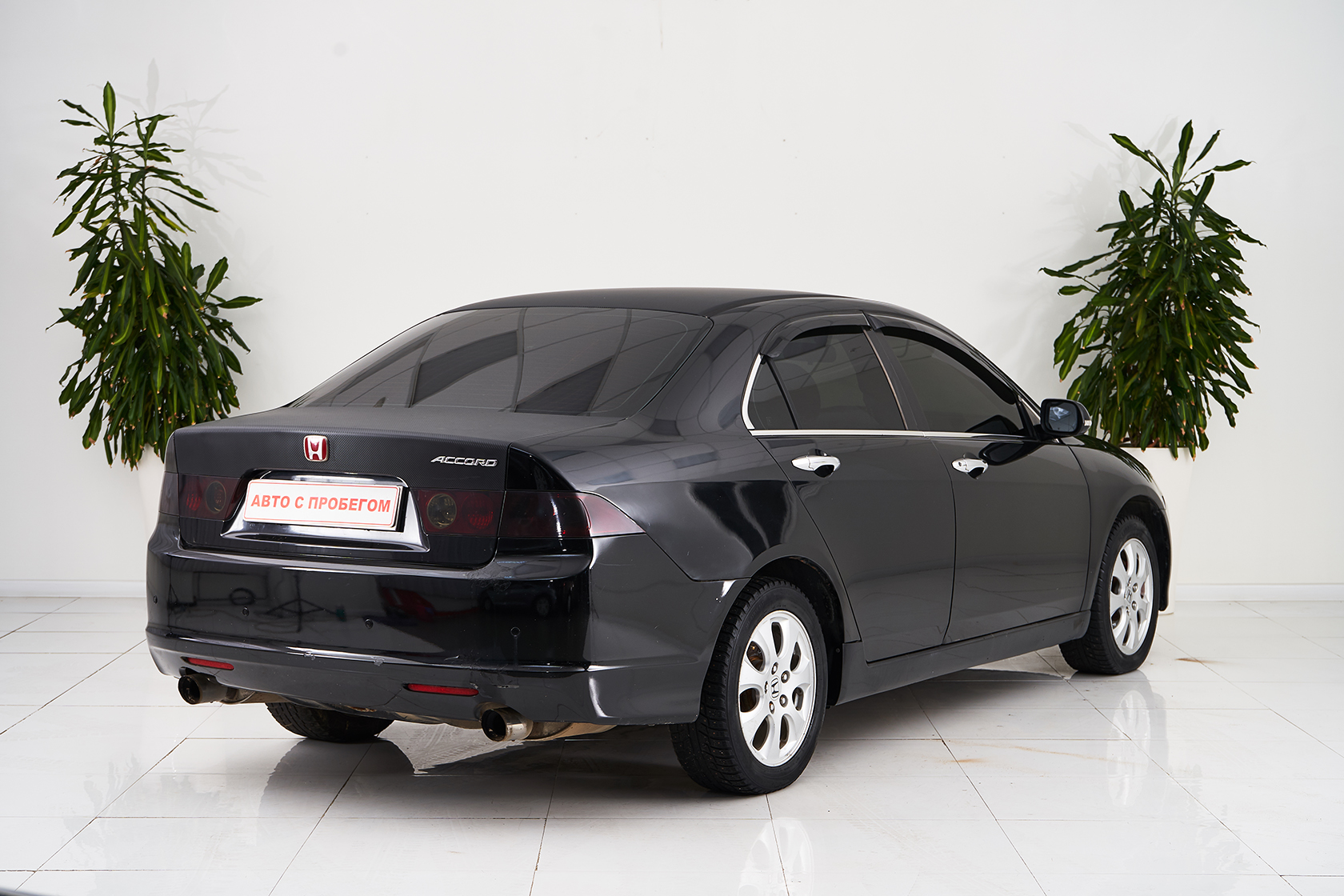 2006 Honda Accord VII Рестайлинг №5500579, Черный, 479000 рублей - вид 5