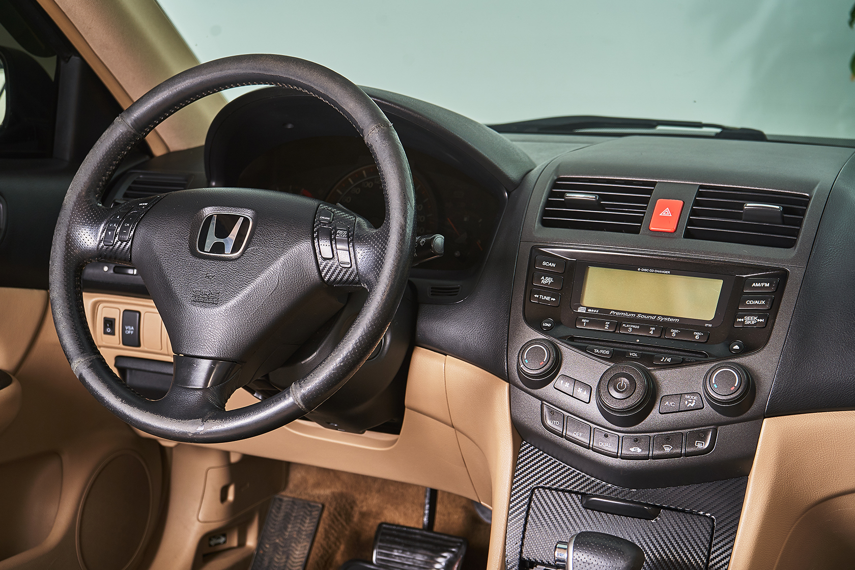 2006 Honda Accord VII Рестайлинг №5500579, Черный, 479000 рублей - вид 9