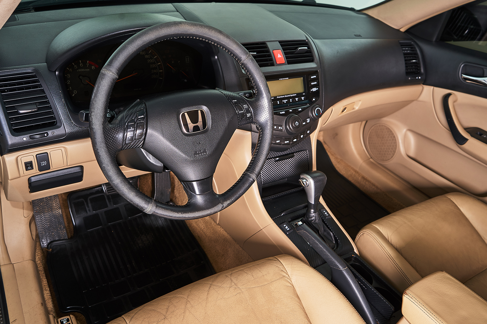 2006 Honda Accord VII Рестайлинг №5500579, Черный, 479000 рублей - вид 12