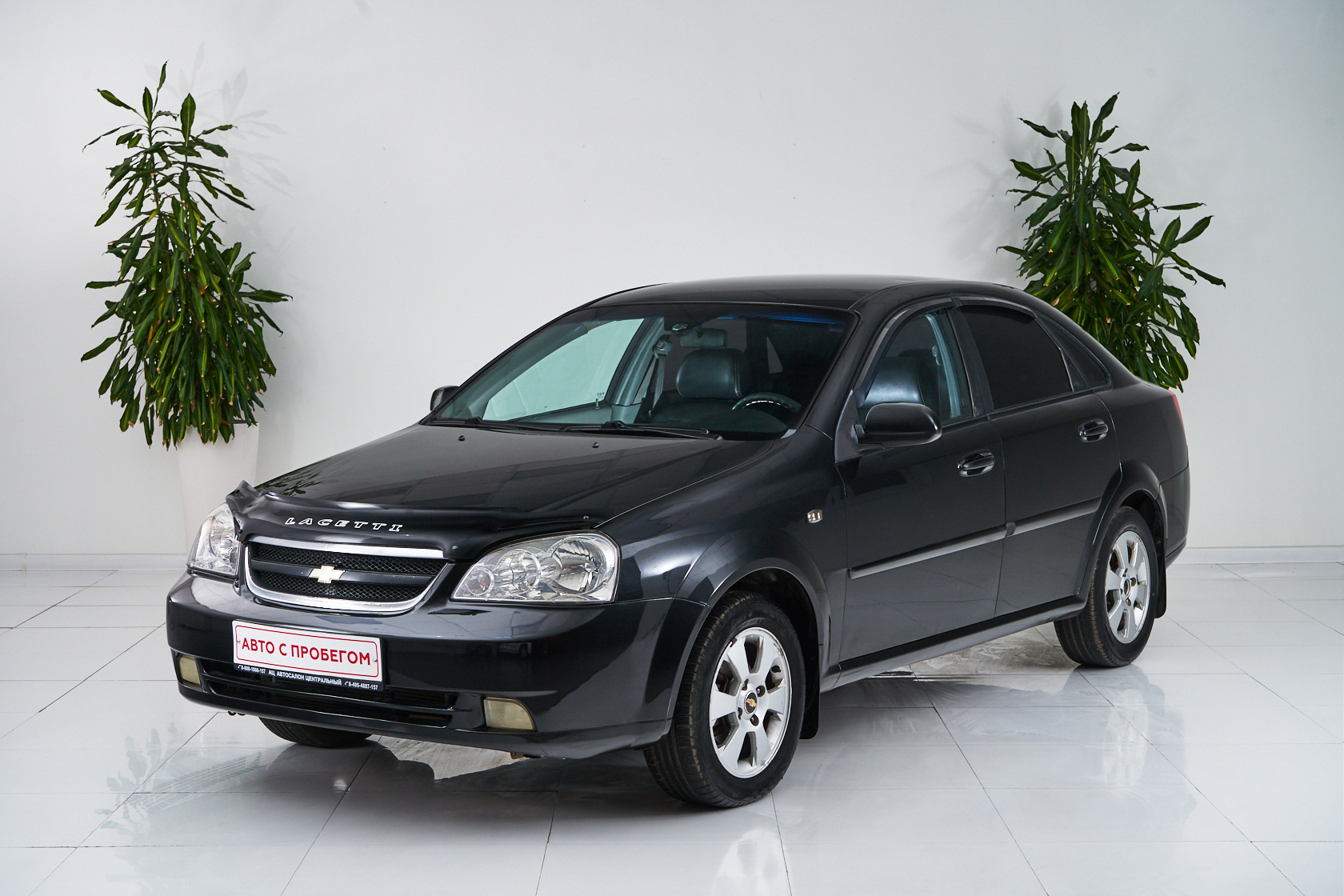 2008 Chevrolet Lacetti I №5508430, Черный, 269000 рублей - вид 1