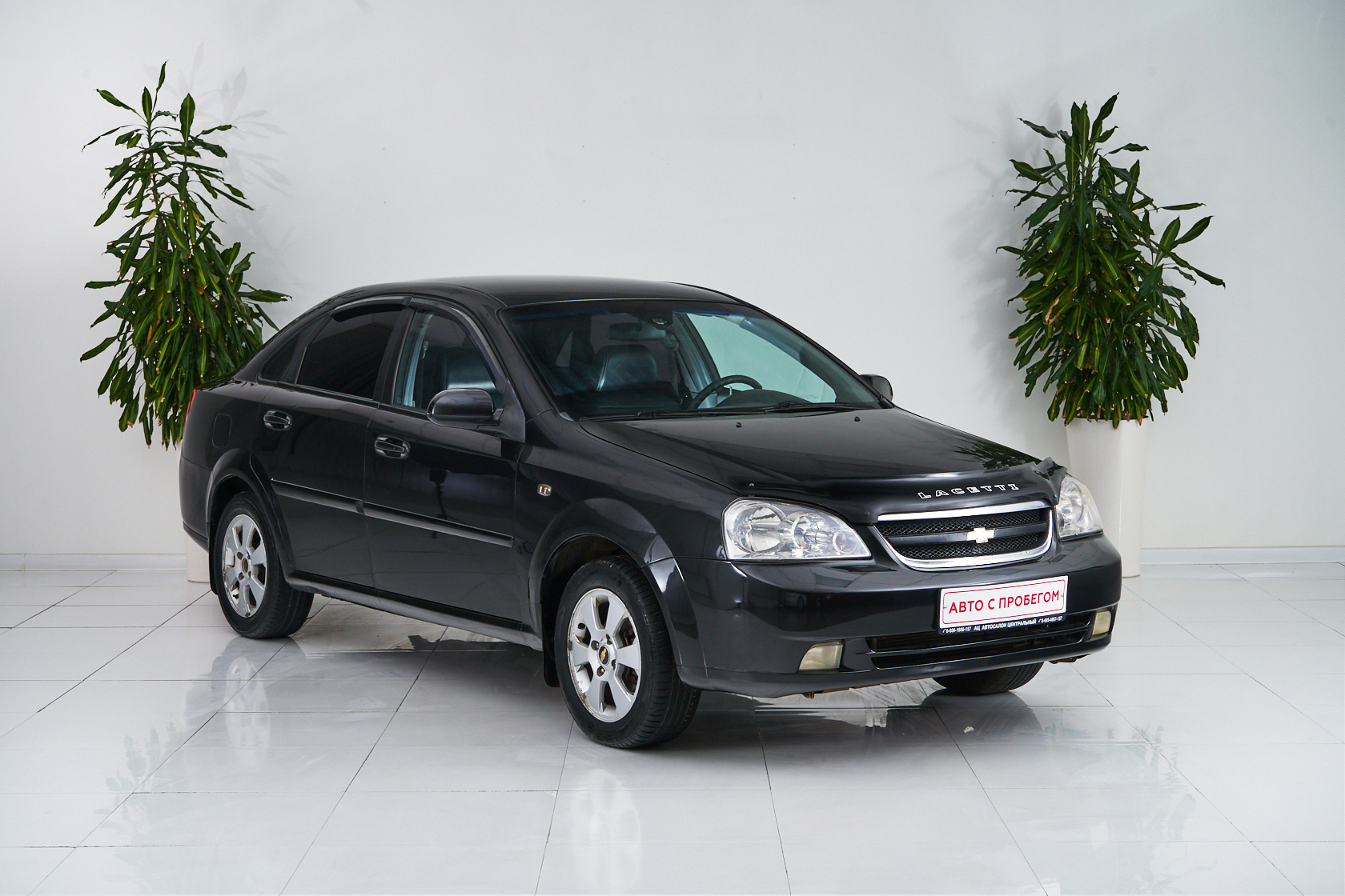 2008 Chevrolet Lacetti I №5508430, Черный, 269000 рублей - вид 3