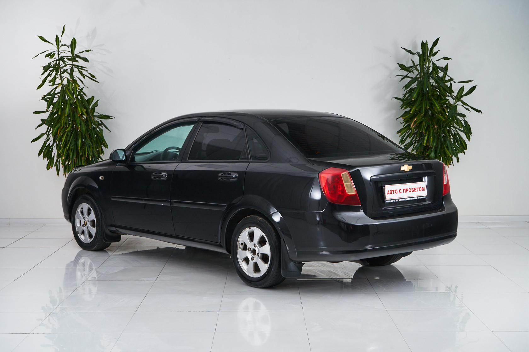 2008 Chevrolet Lacetti I №5508430, Черный, 269000 рублей - вид 4