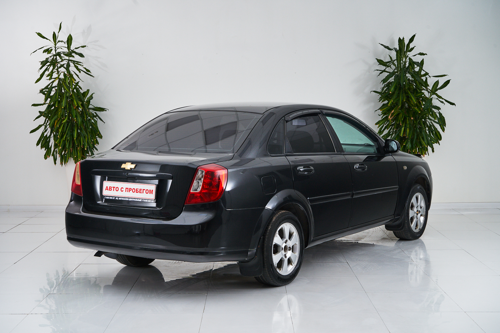 2008 Chevrolet Lacetti I №5508430, Черный, 269000 рублей - вид 5