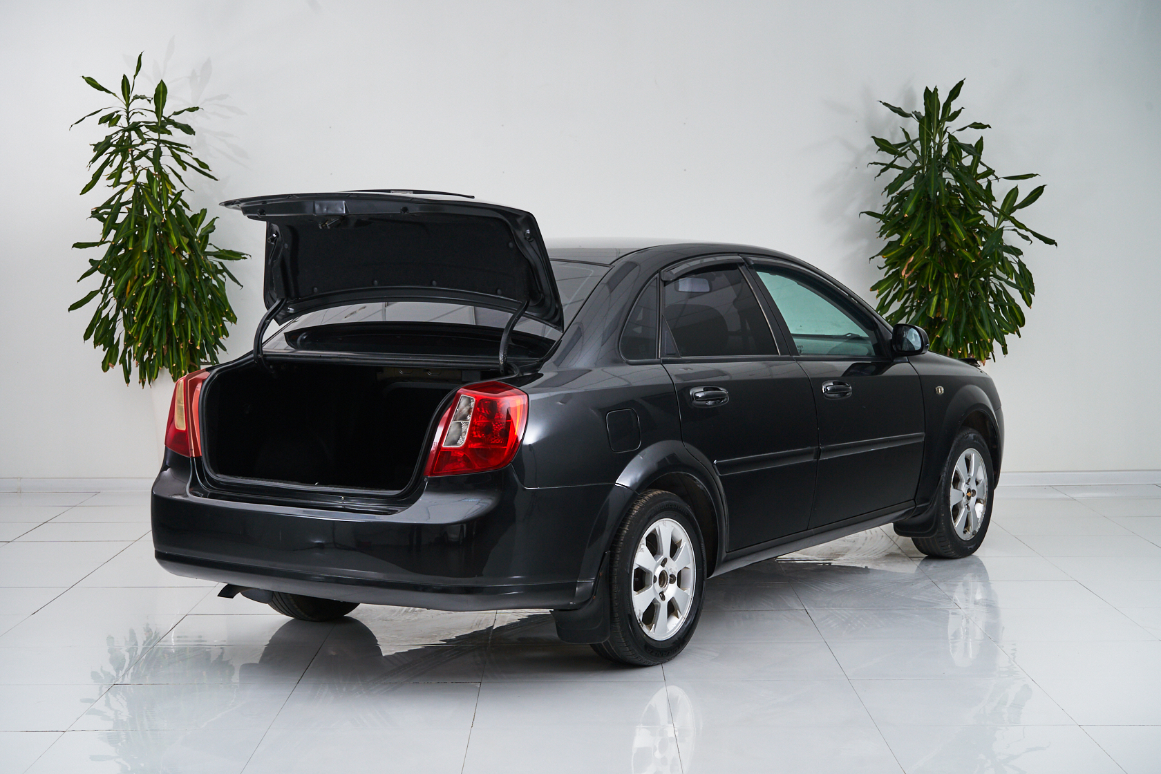 2008 Chevrolet Lacetti I №5508430, Черный, 269000 рублей - вид 6